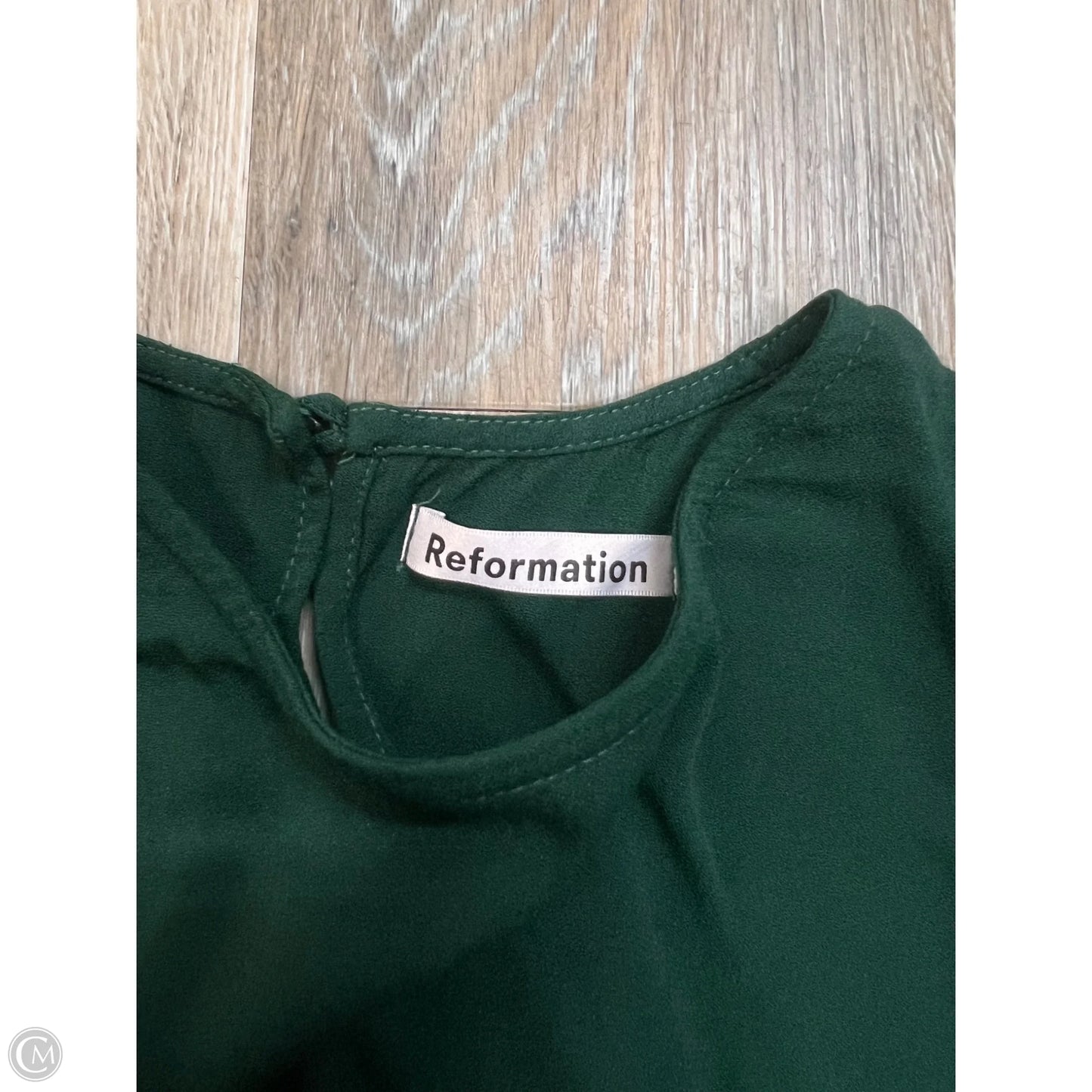 Dress Party Long By Reformation In Green, Size: 6
