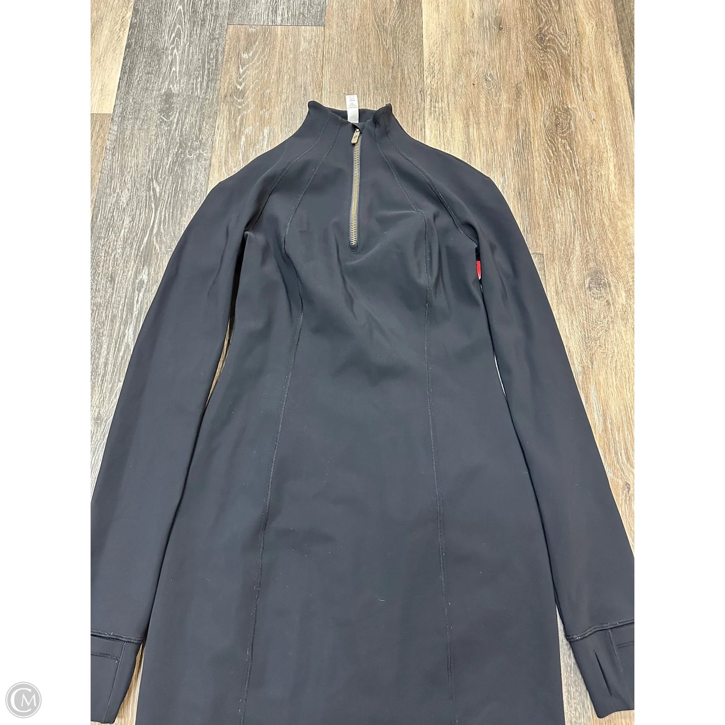 Athletic Dress By Lululemon In Black, Size: Xs