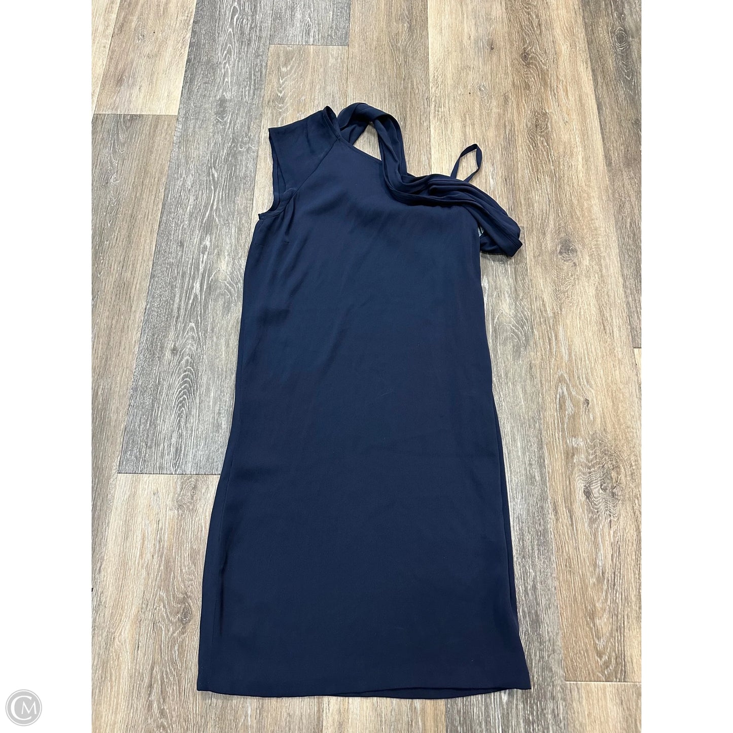 Dress Luxury Designer By Gucci In Navy, Size: S