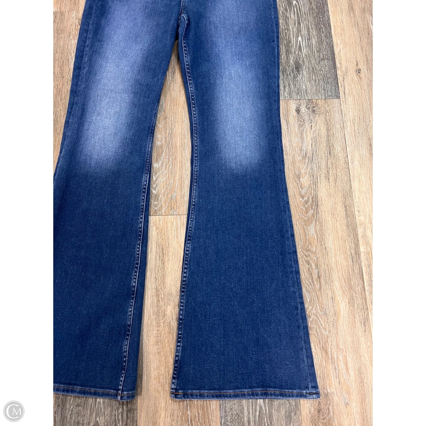 Jeans Boot Cut By Rag And Bone In Blue Denim, Size: 10/30