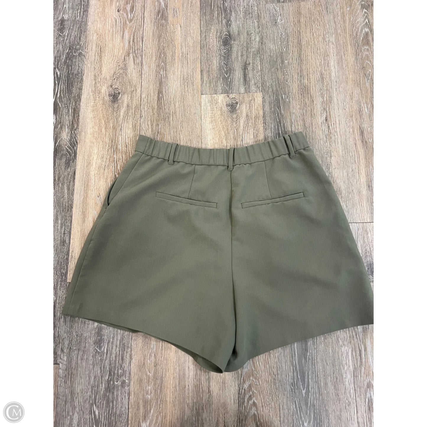 Shorts By Abercrombie And Fitch In Green, Size: L