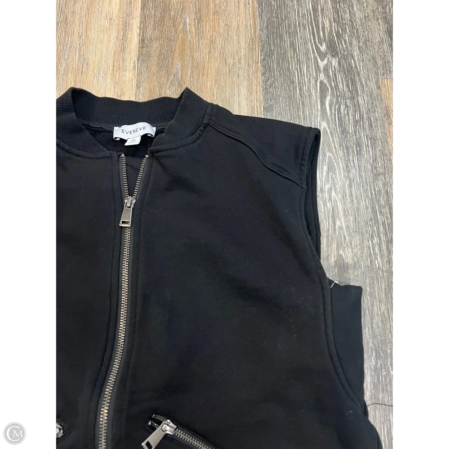 Vest Other By Evereve In Black, Size: Xs