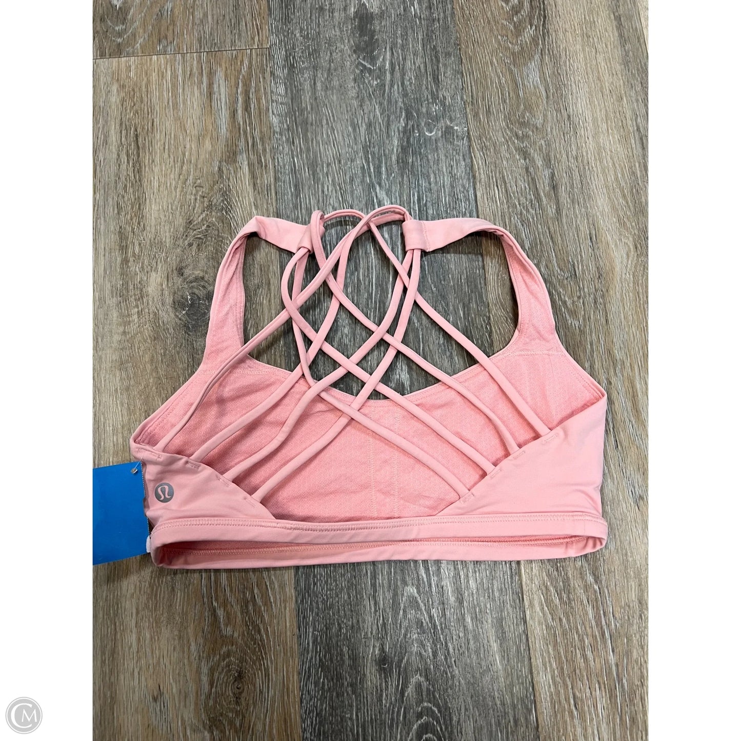 Athletic Bra By Lululemon In Pink, Size: 6