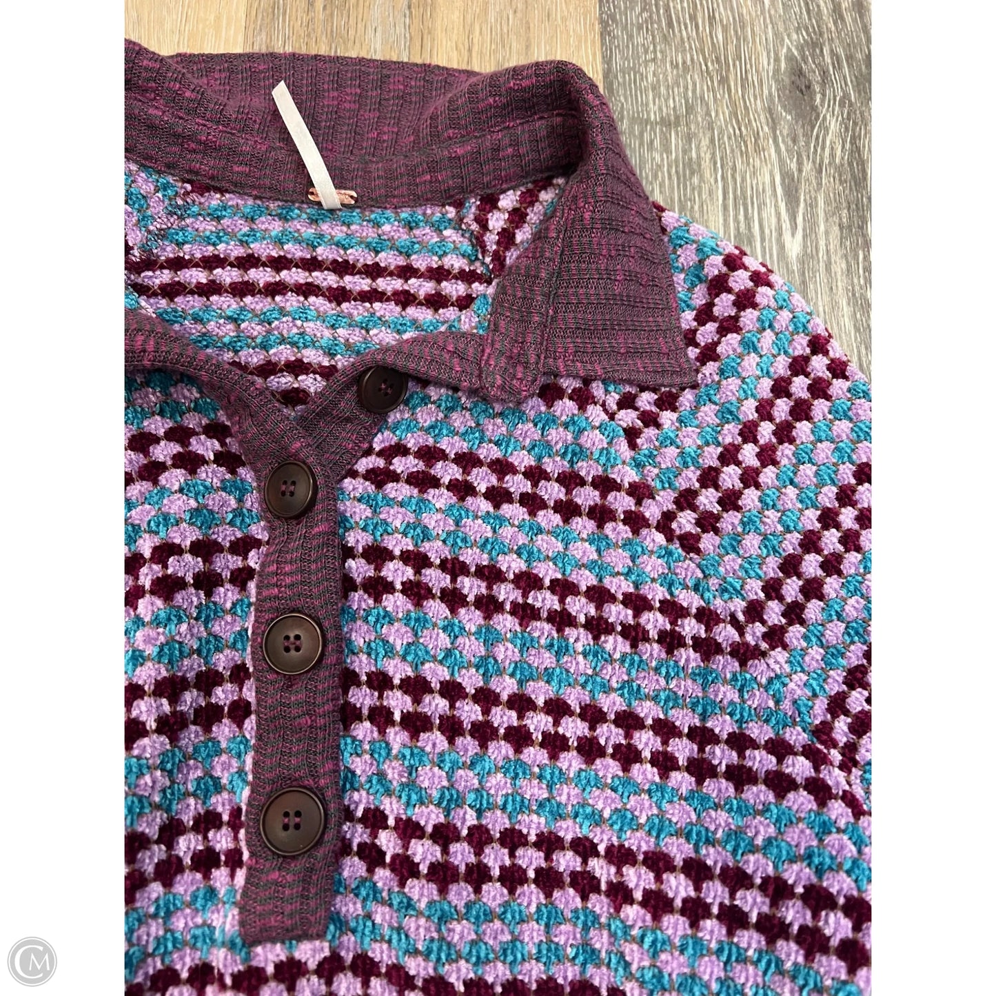 Dress Casual Short By Free People In Purple, Size: S