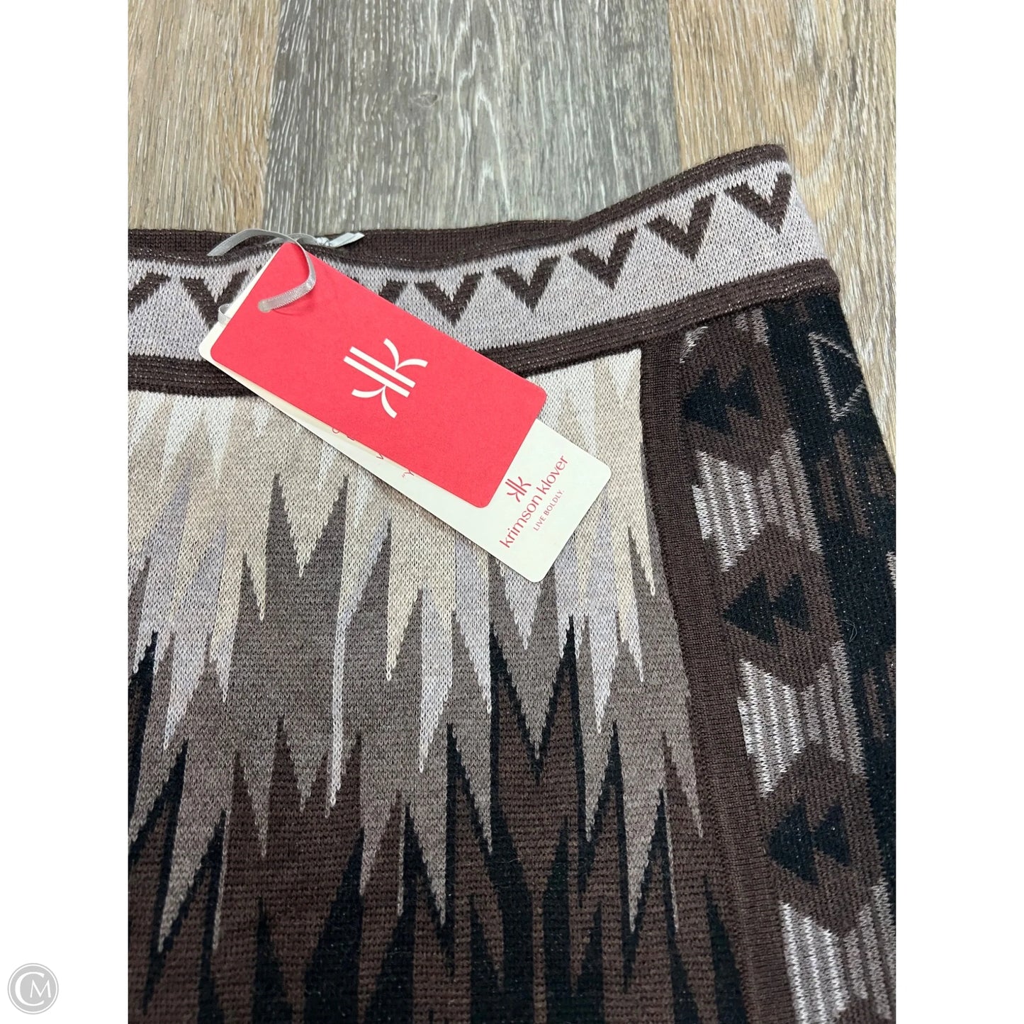 Skirt Mini & Short By KRIMSON KLOVER In Brown, Size: L