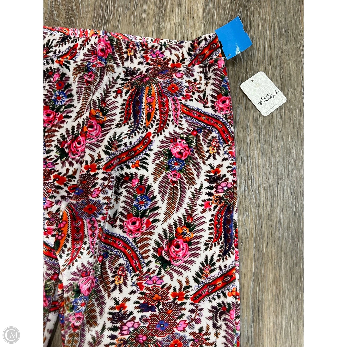 Pants Wide Leg By Free People In Multi-colored, Size: S