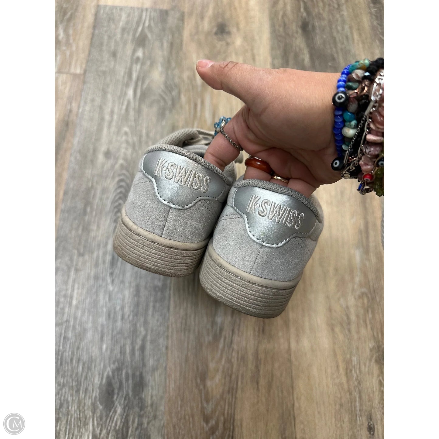 Shoes Sneakers By K Swiss In Grey, Size: 8