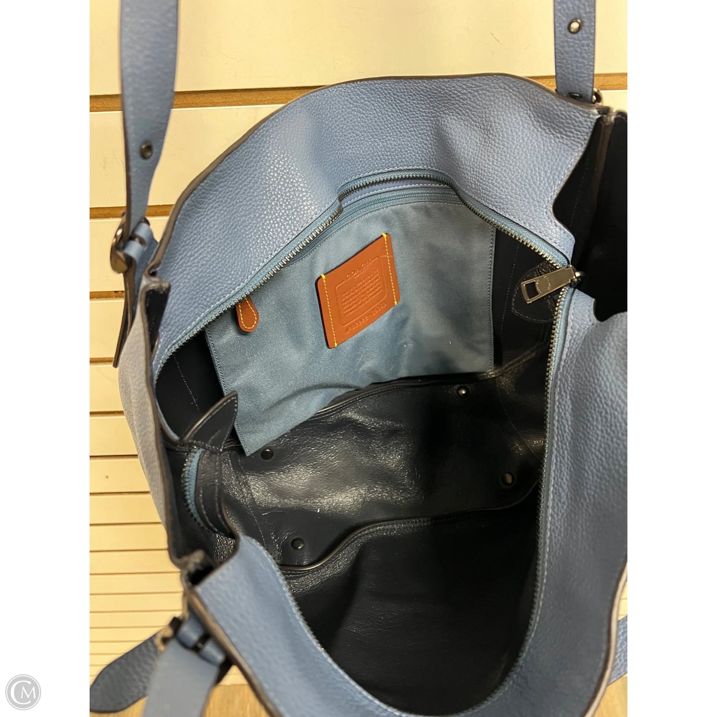 Handbag Designer By Coach, Size: Large