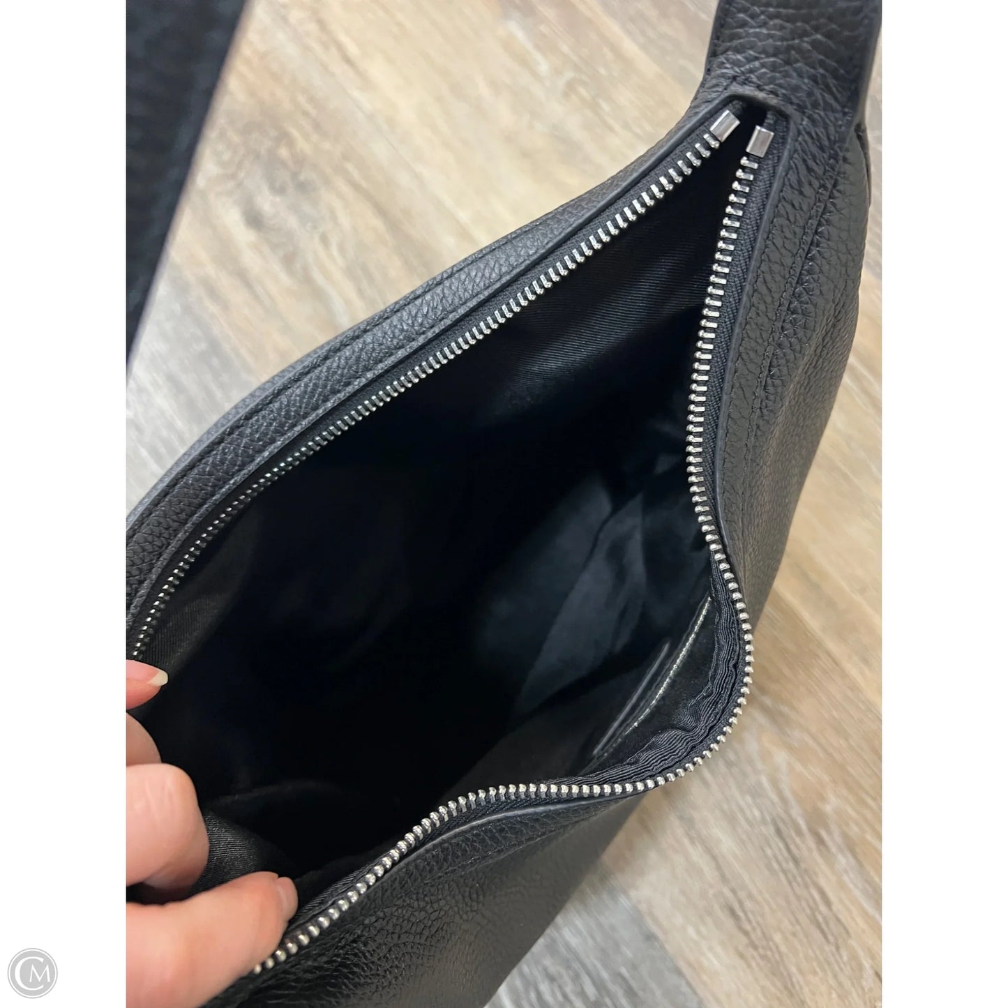 Handbag Leather By Staud, Size: Medium