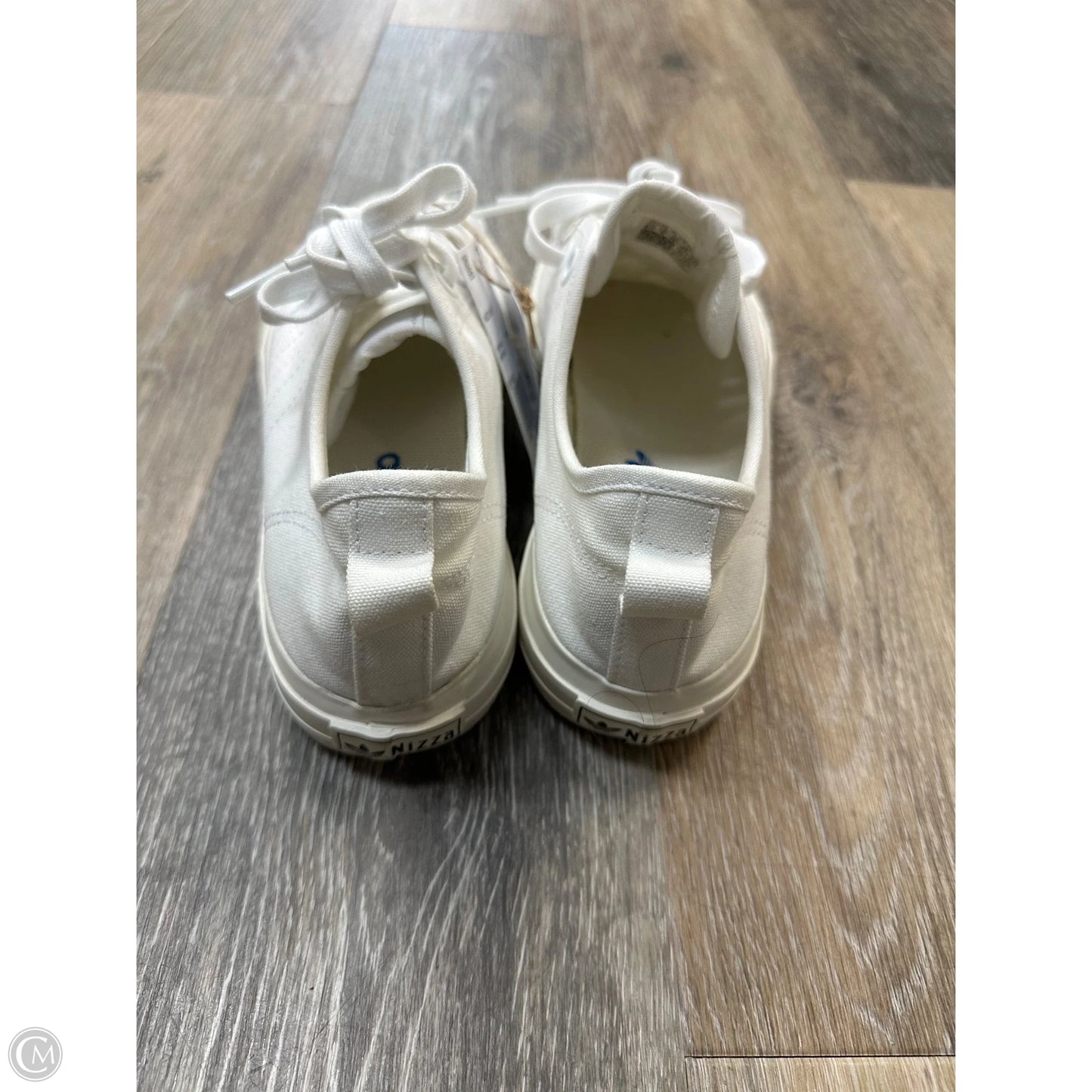 Shoes Athletic By Adidas In White, Size: 8