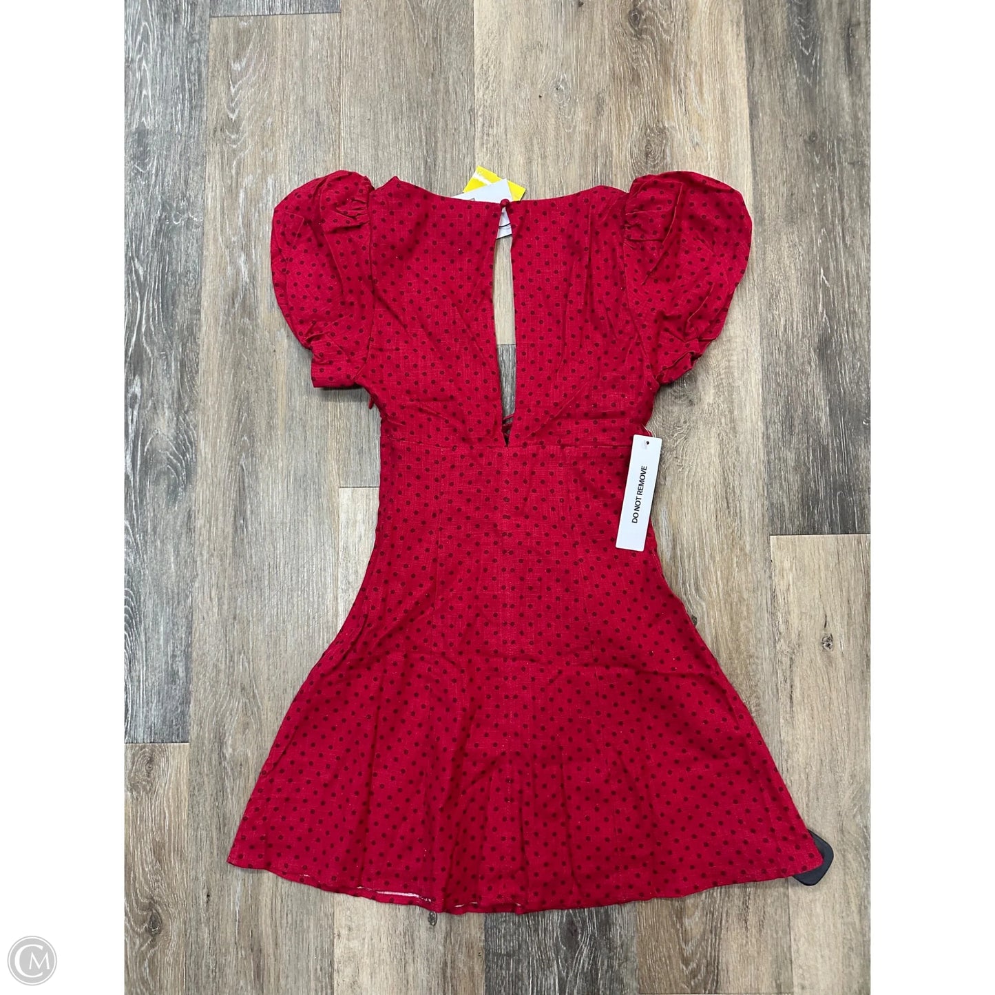 Dress Party Short By Princess Polly In Red, Size: 0