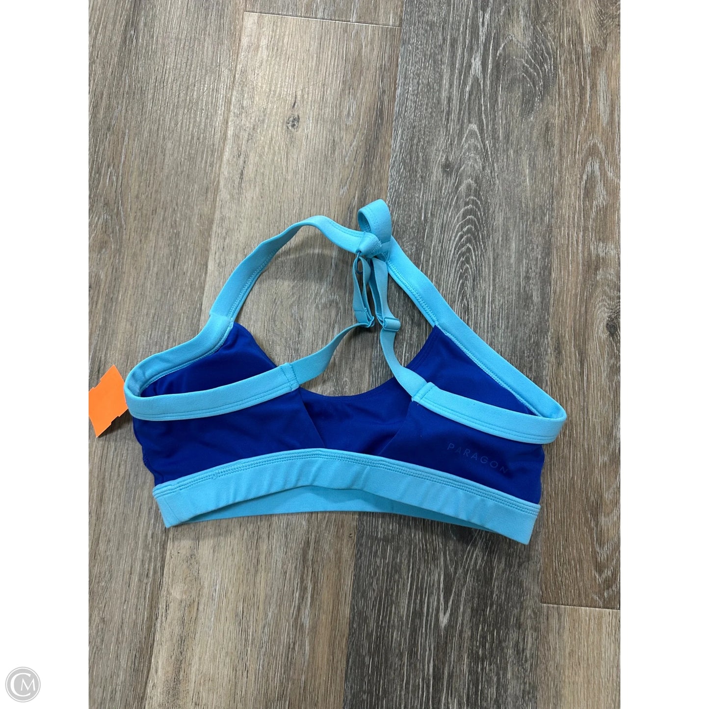 Athletic Bra By Paragon In Blue, Size: S