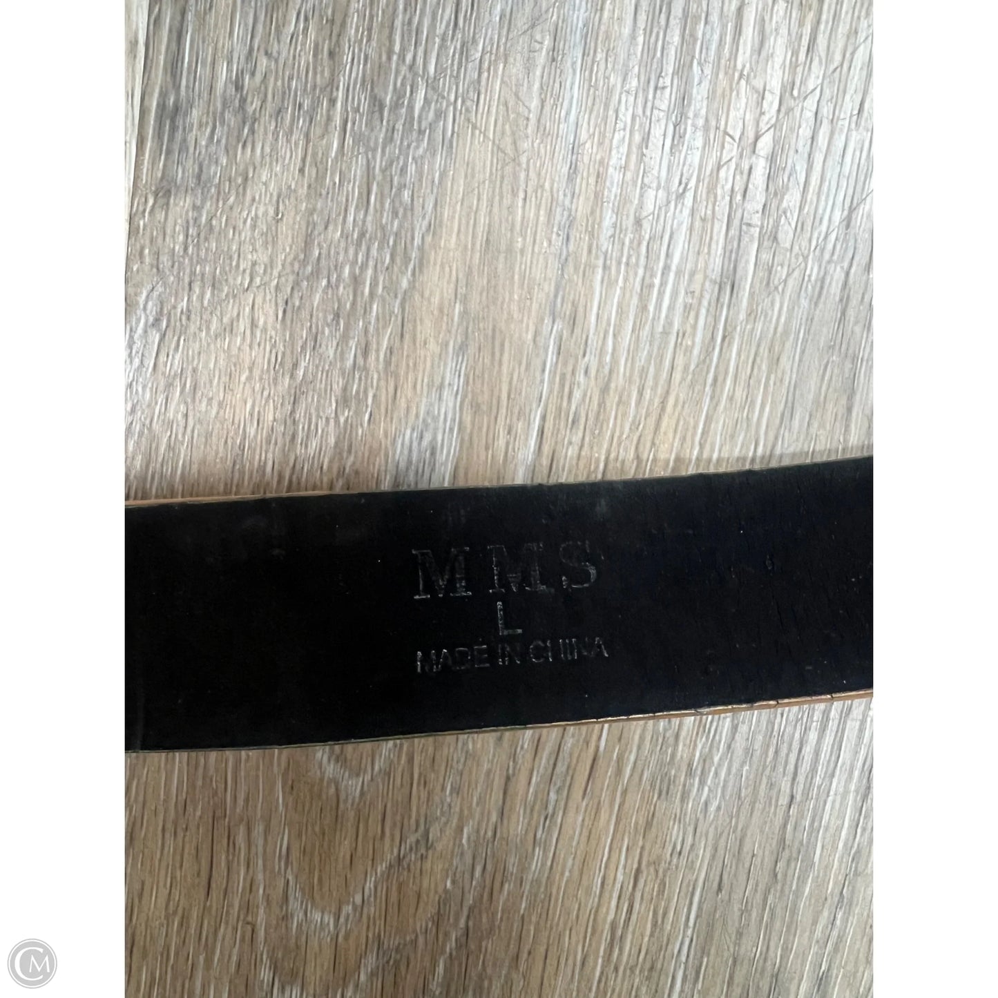 Belt By Mms Size: L