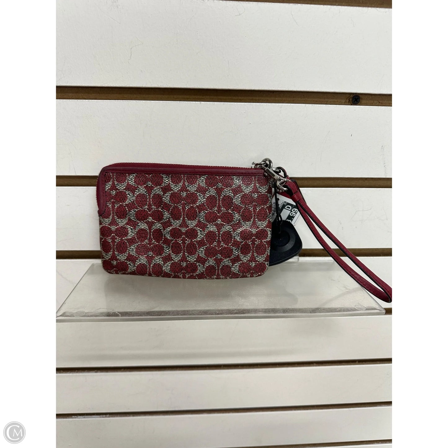 Wristlet Designer By Coach, Size: Small