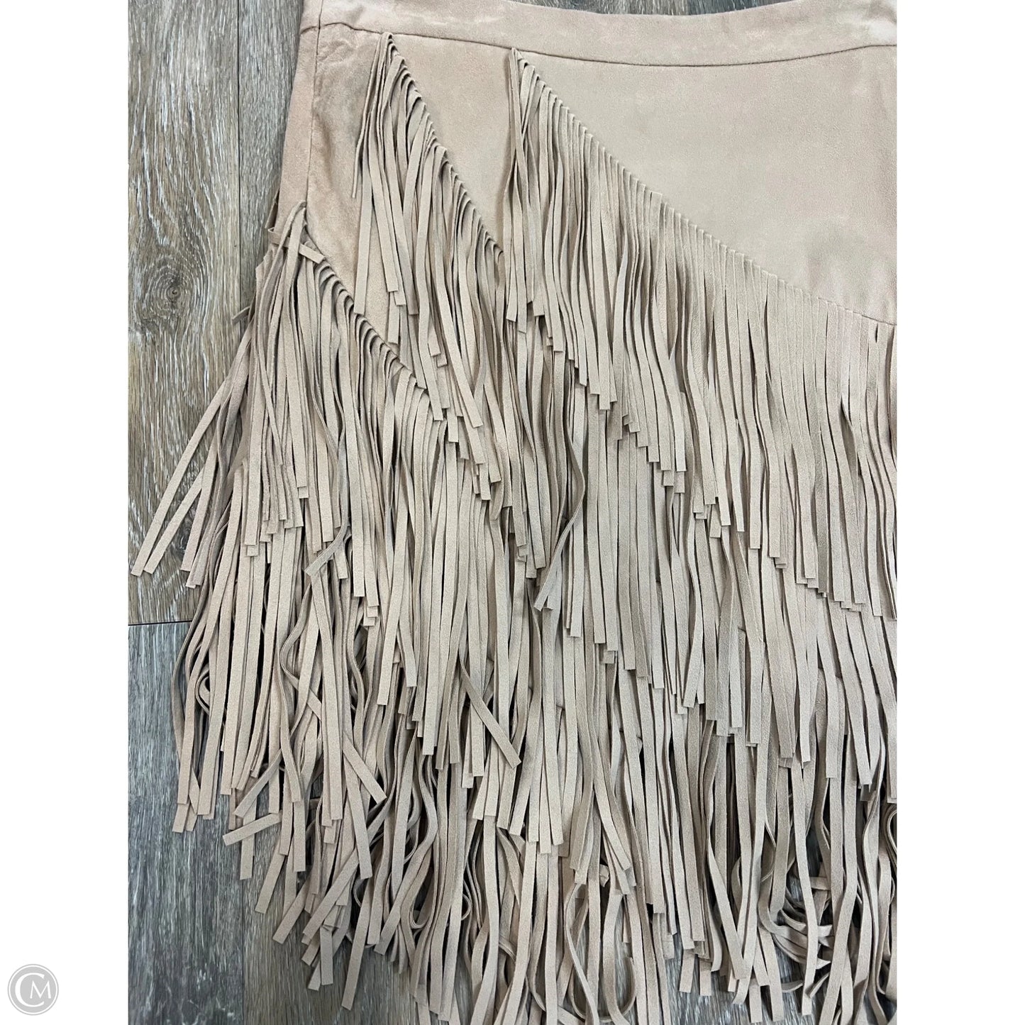 Skirt Mini & Short By Idyllwind In Tan, Size: M
