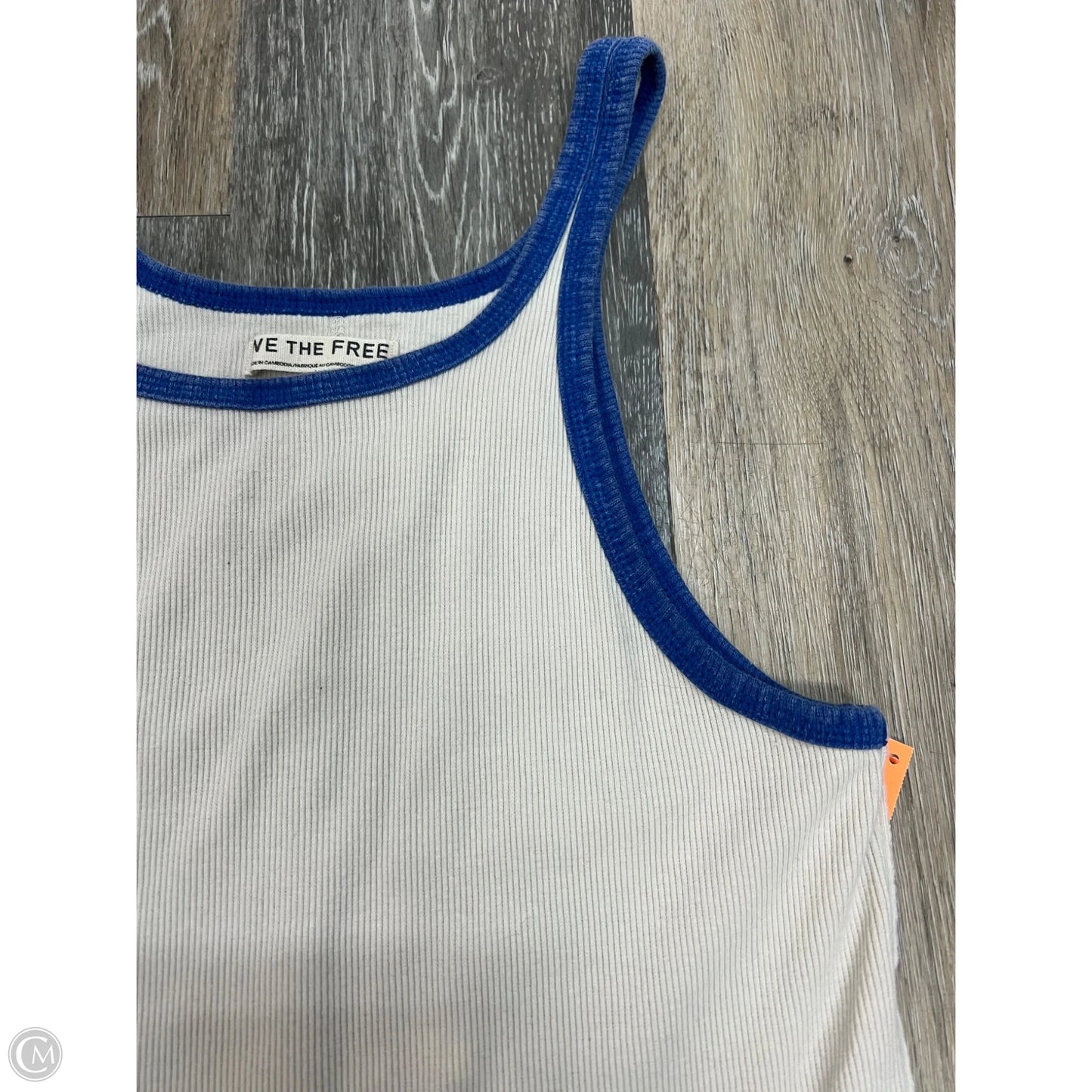 Tank Top By We The Free In Cream, Size: L