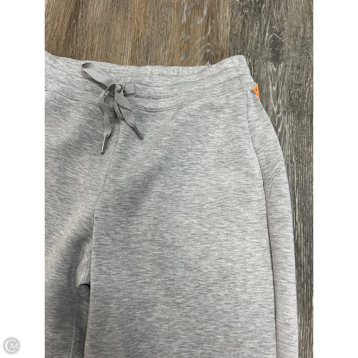 Athletic Pants By Spanx In Grey, Size: M