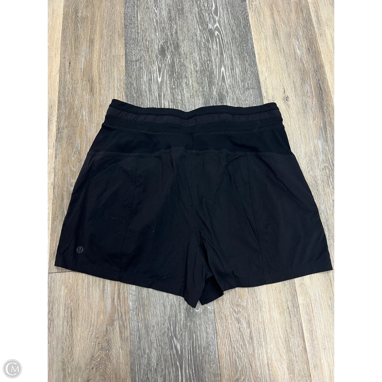 Athletic Shorts By Lululemon In Black, Size: 8