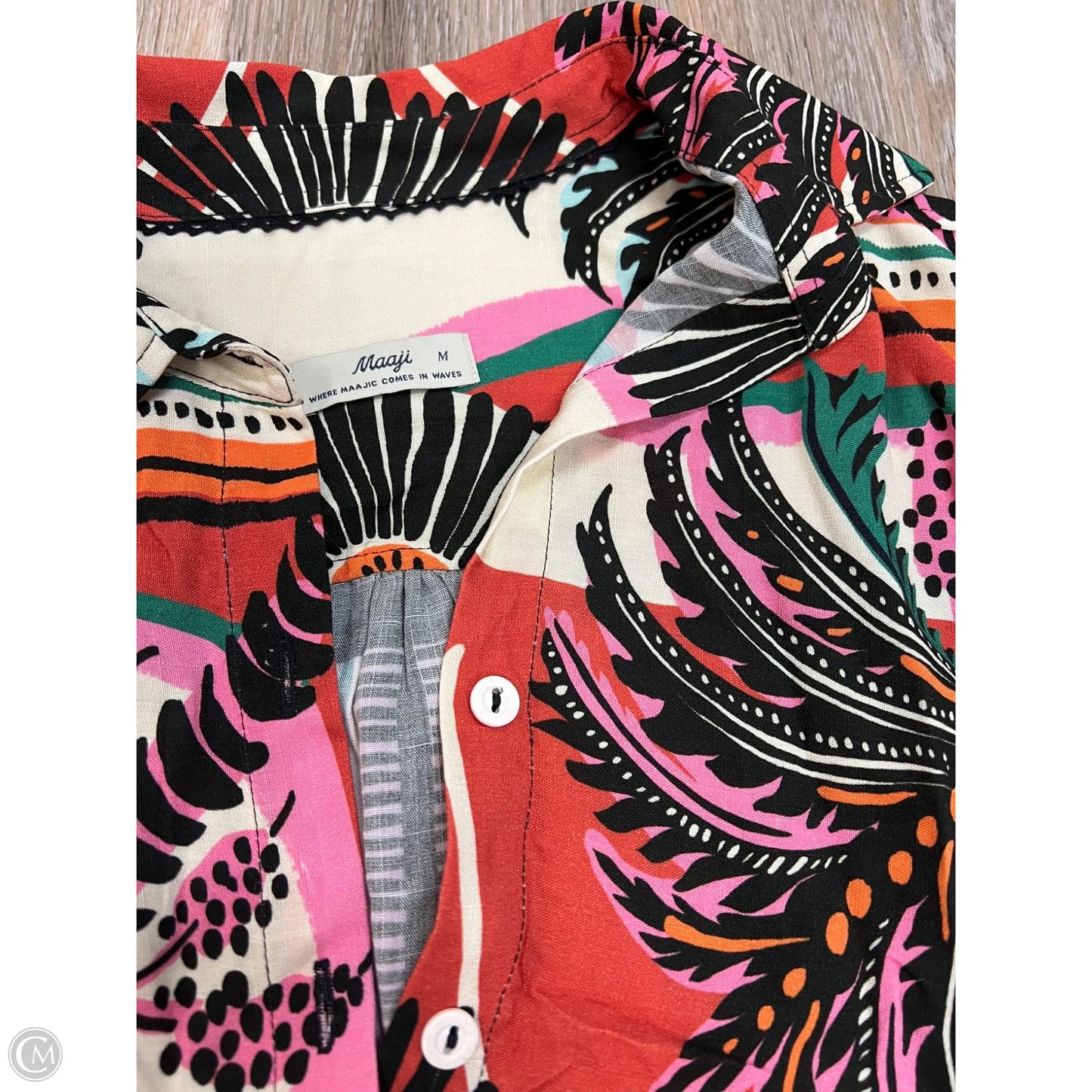 Shorts Set By Maaji In Floral Print, Size: M