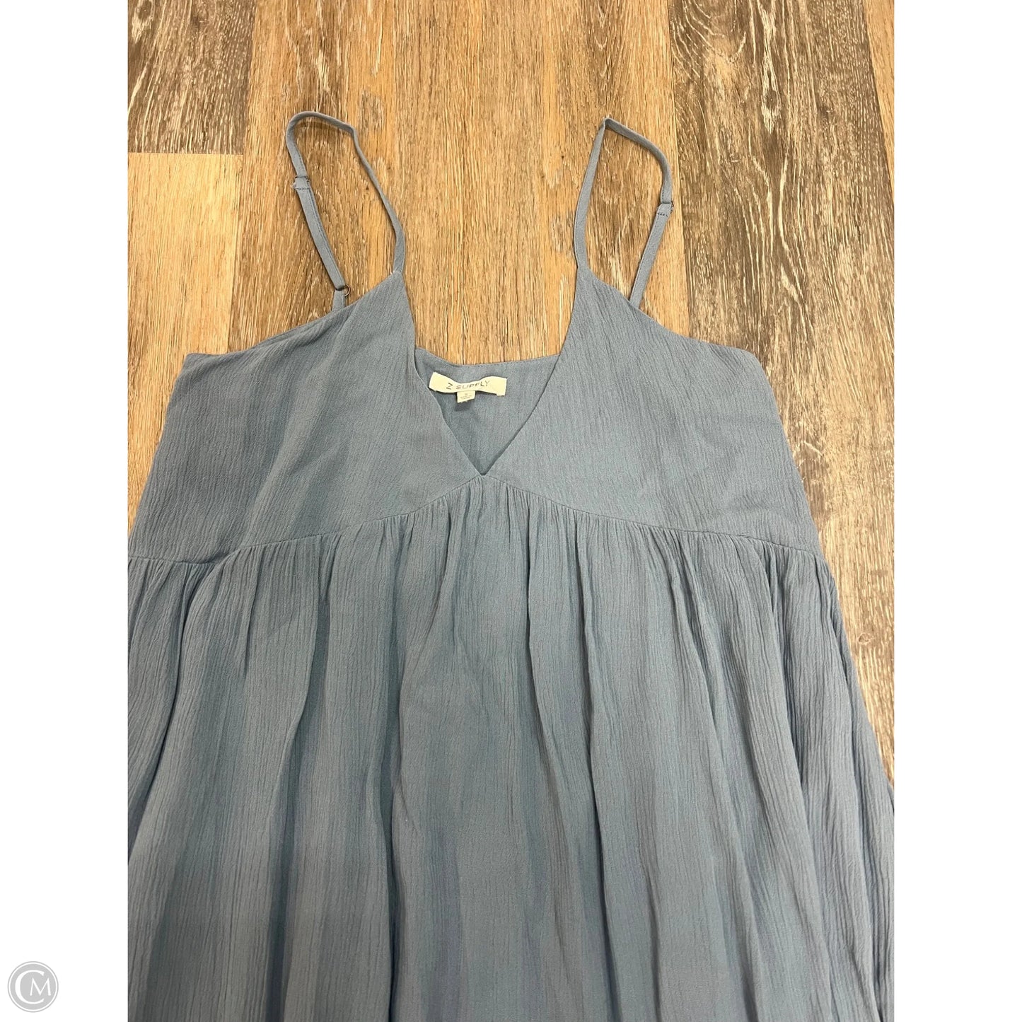 Dress Casual Maxi By Z Supply In Blue, Size: S