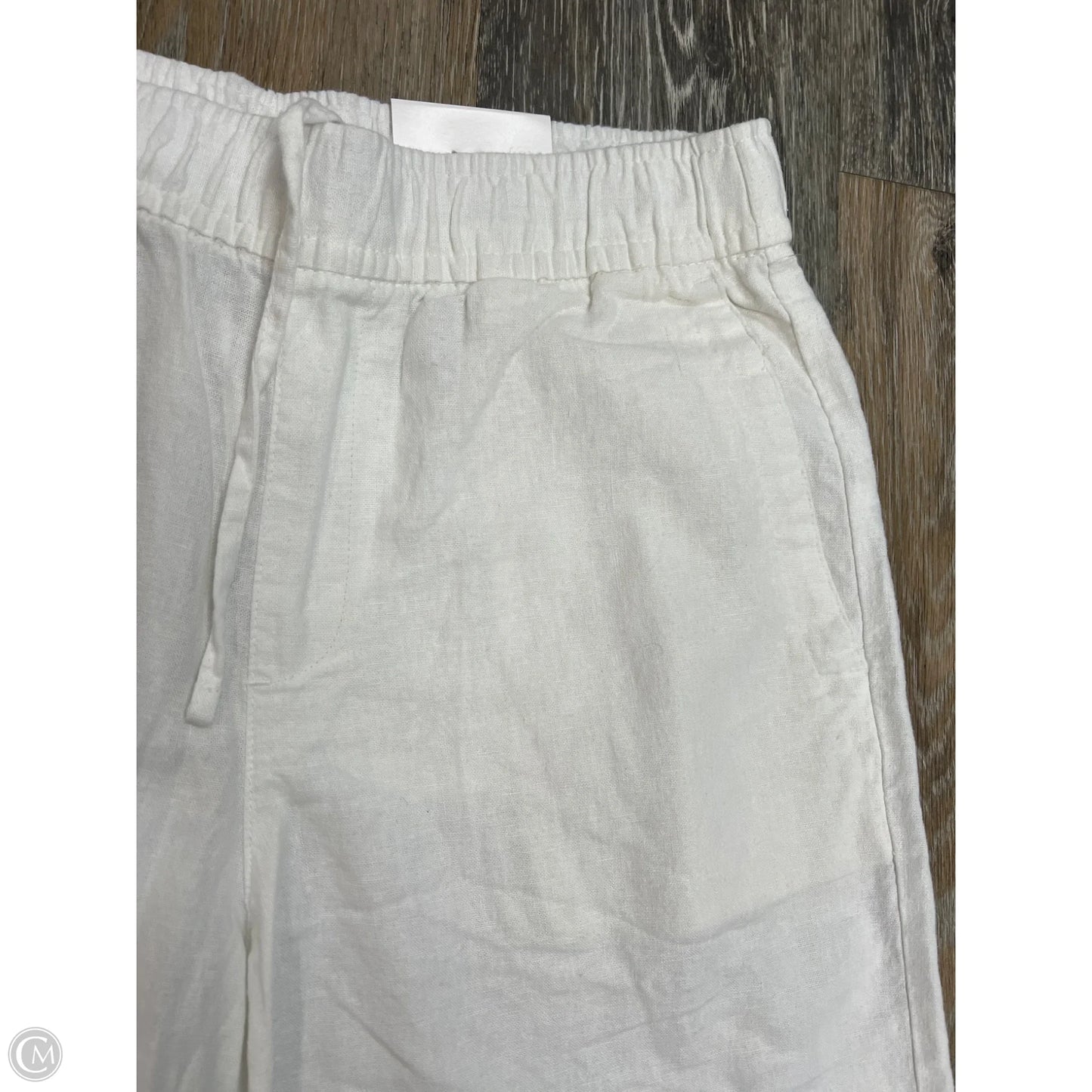 Pants Linen By Old Navy In White, Size: S