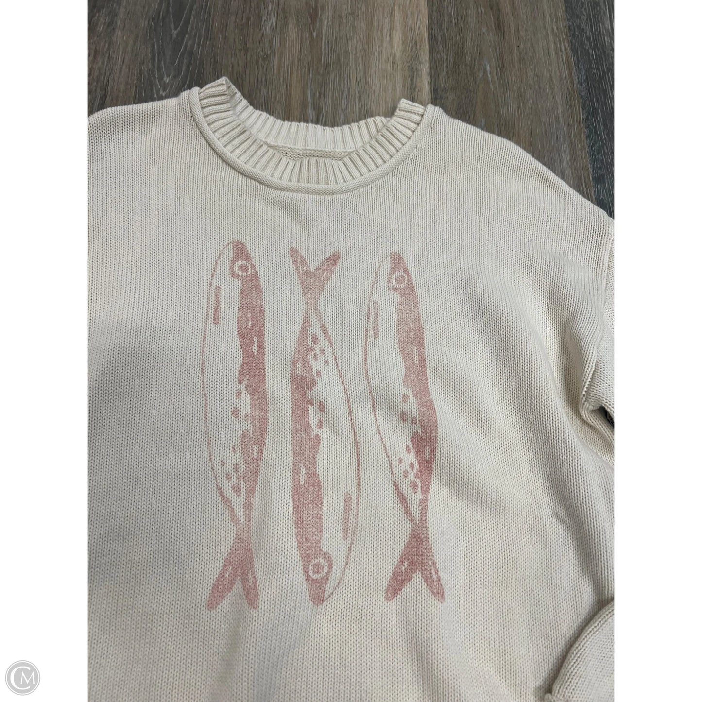 Sweater By Aerie In Cream, Size: S