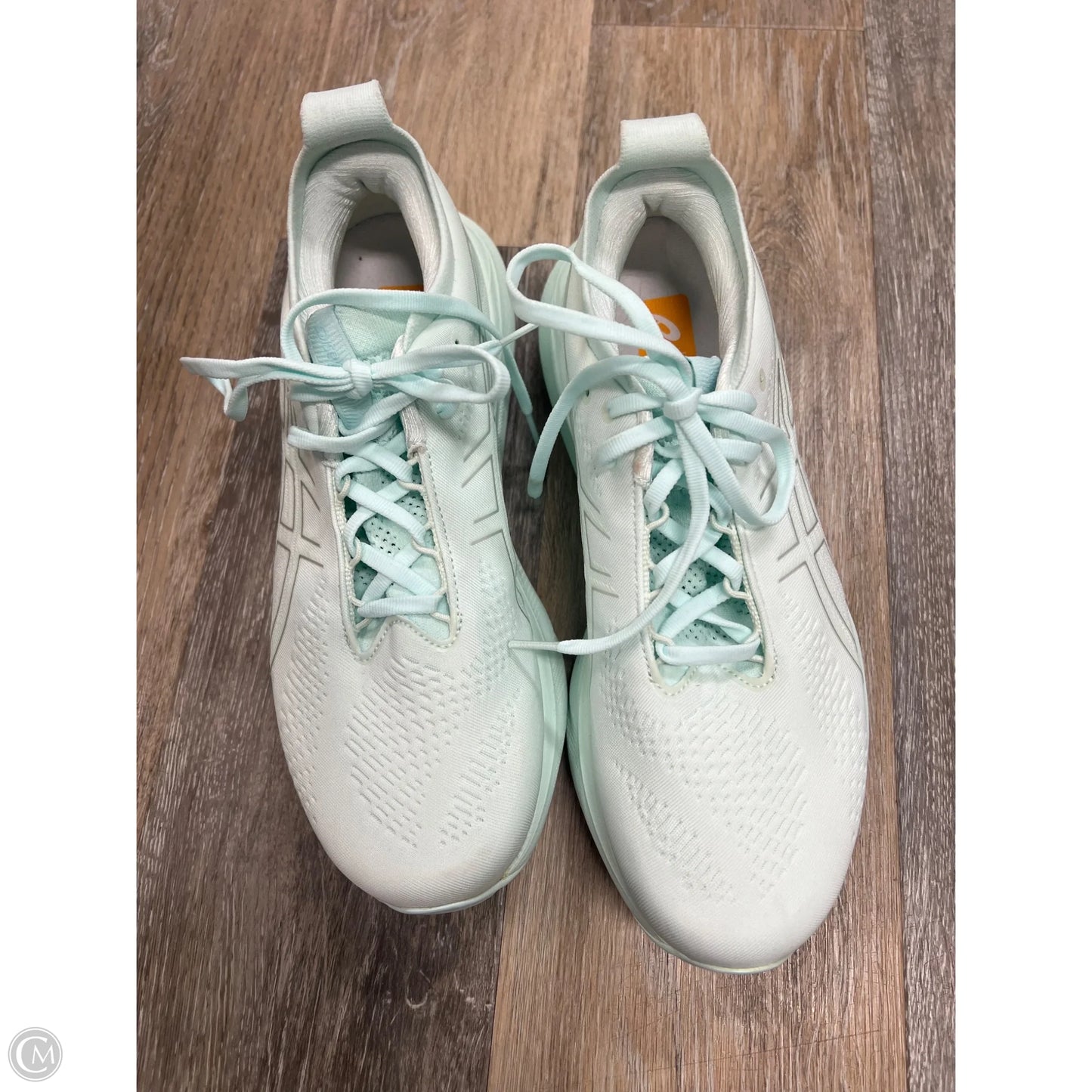 -Shoes Athletic By Asics In Blue, Size: 11