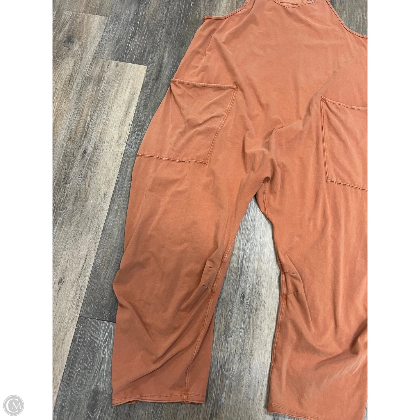 Jumpsuit By Free People In Orange, Size: L