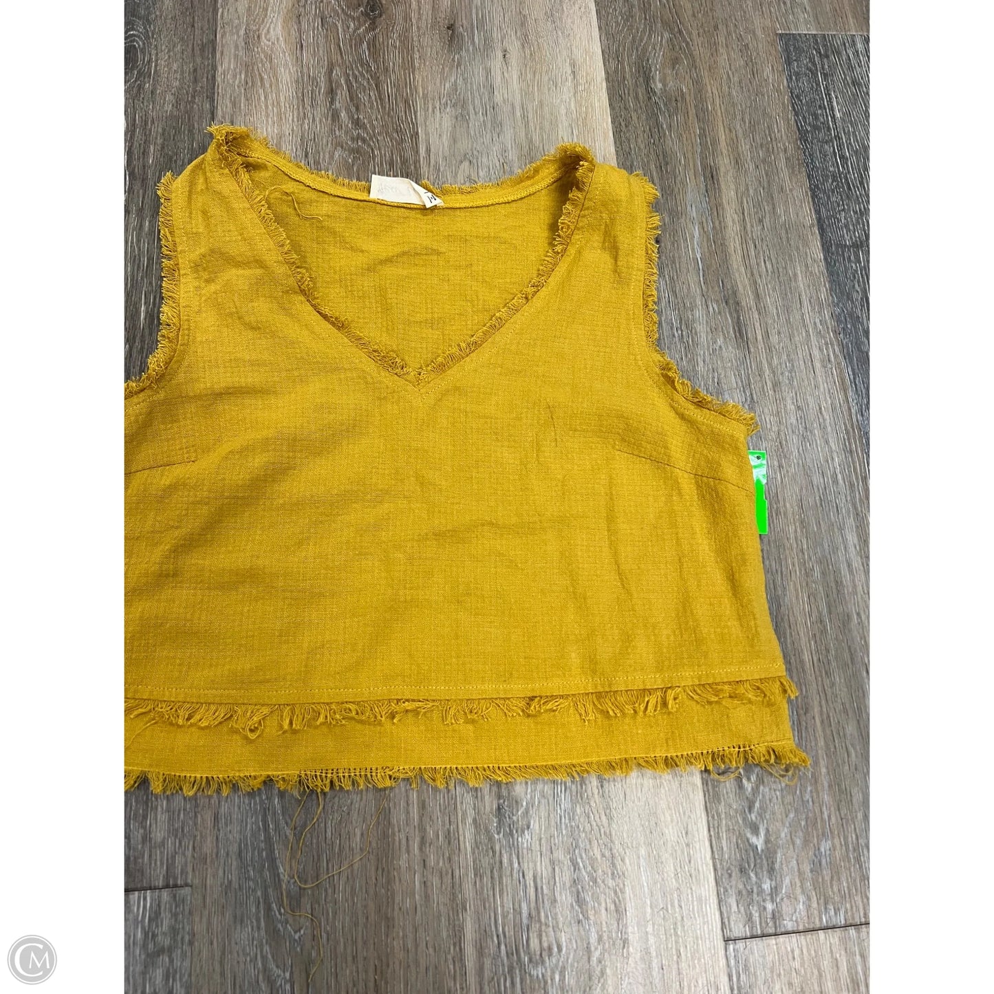 -Shorts Set By New In In Yellow, Size: S
