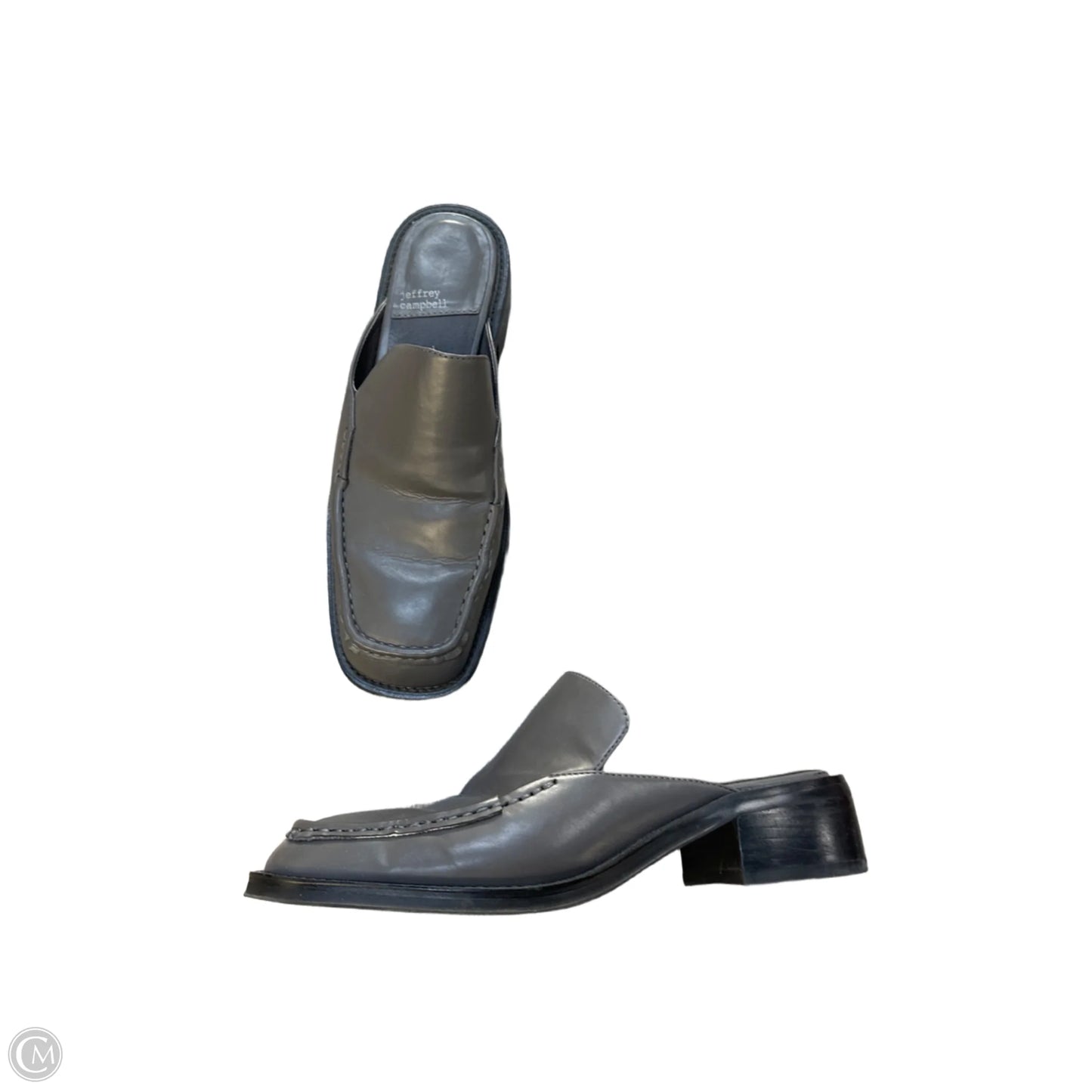 Shoes Flats By Jeffery Campbell In Grey, Size: 8.5