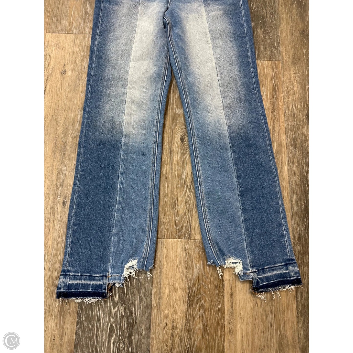 Jeans Boot Cut By Flying Monkey In Blue Denim, Size: 0