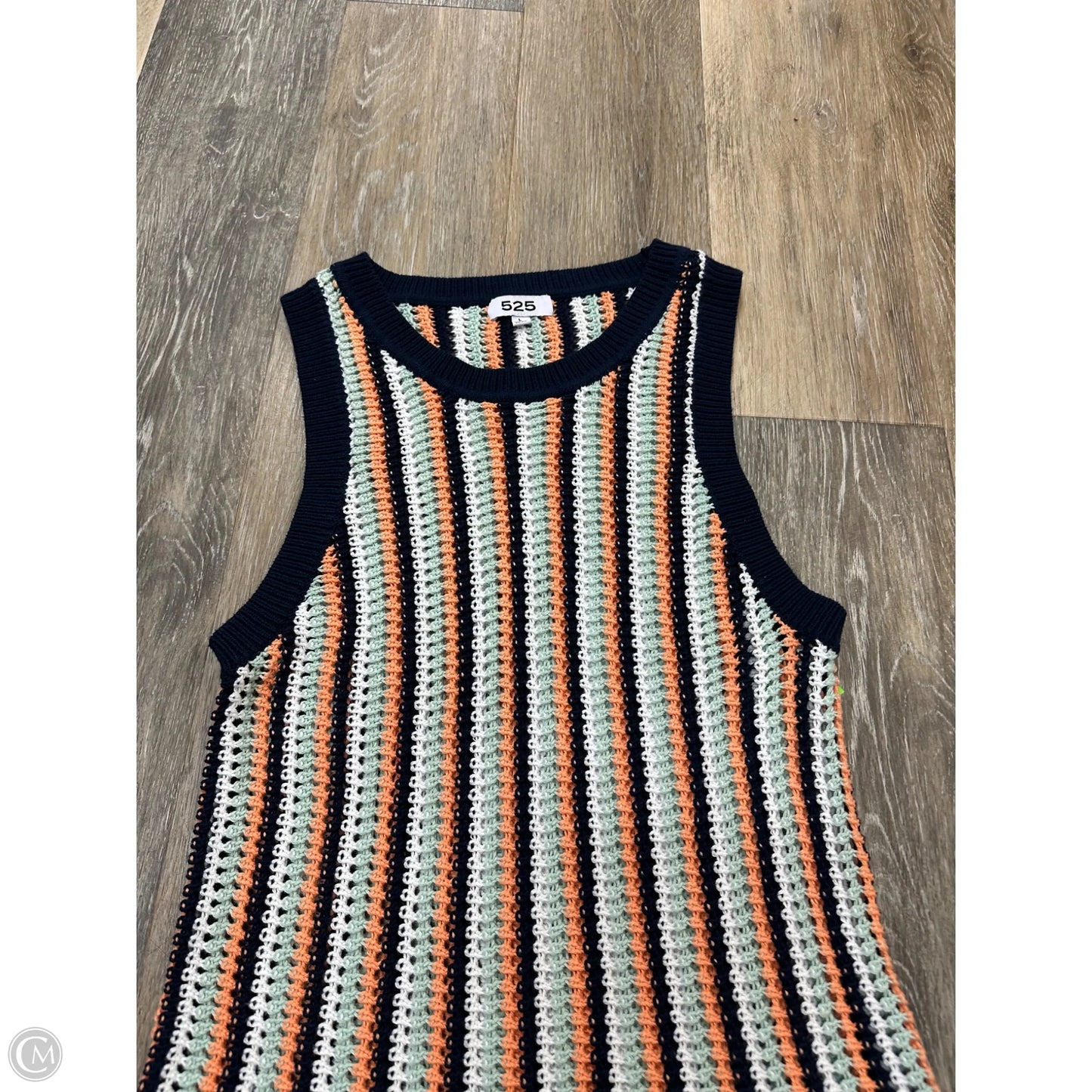 Vest Sweater By 525 In Multi-colored, Size: L