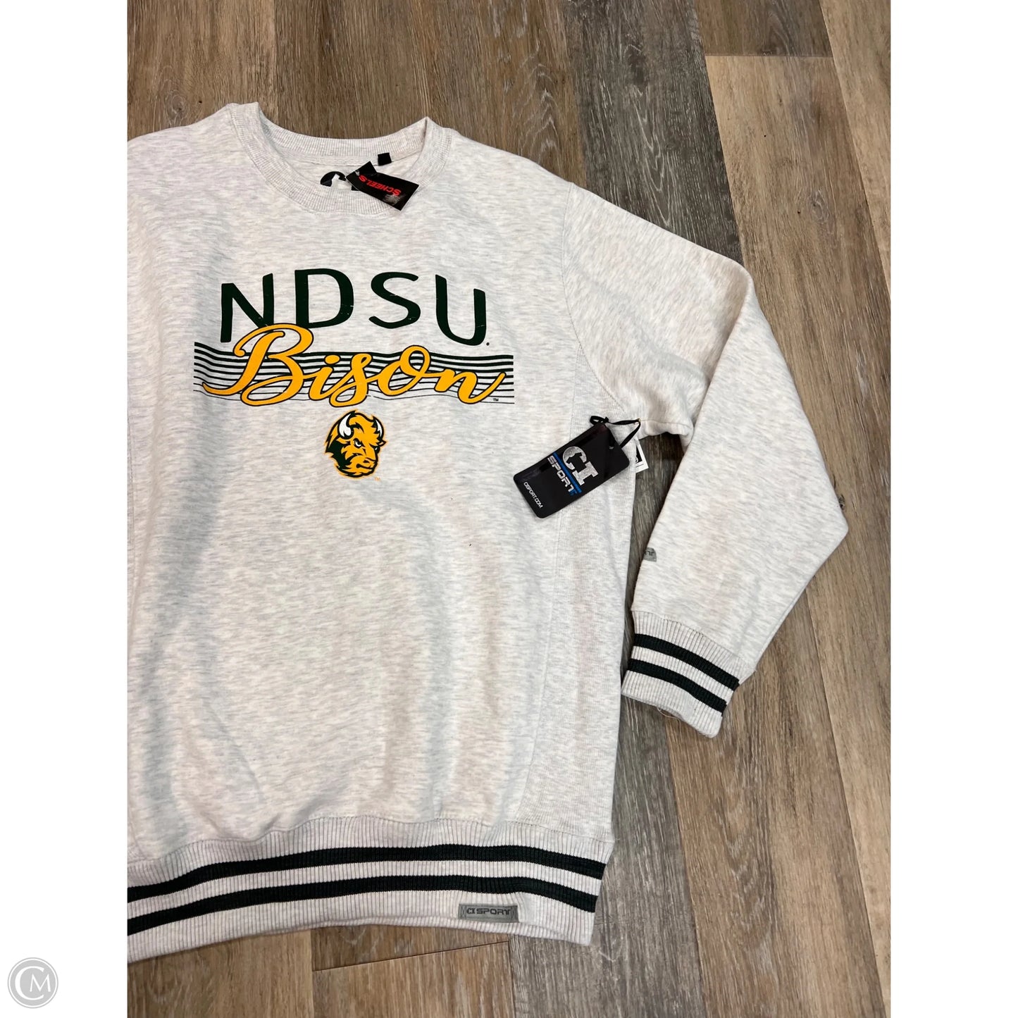 *Athletic Sweatshirt Collar By CI Sport In Grey, Size: M
