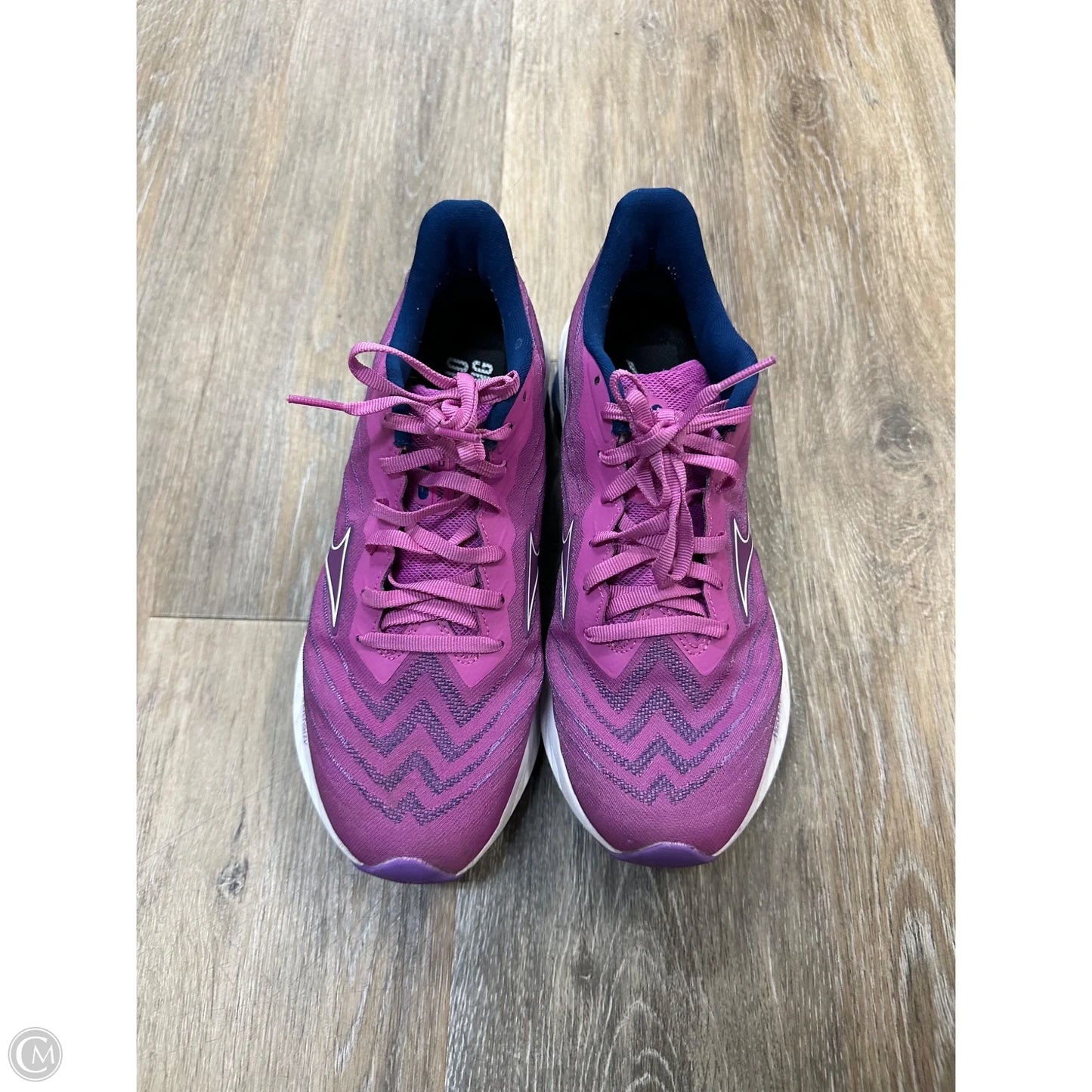 Shoes Athletic By Mizuno In Purple, Size: 8.5