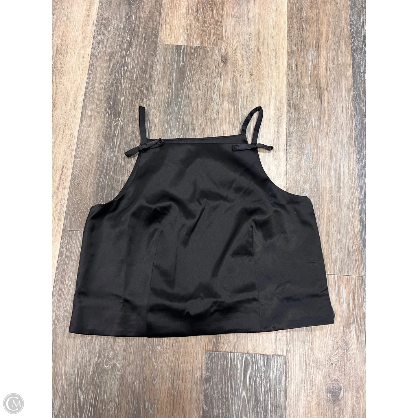Tank Top By Gap In Black, Size: M