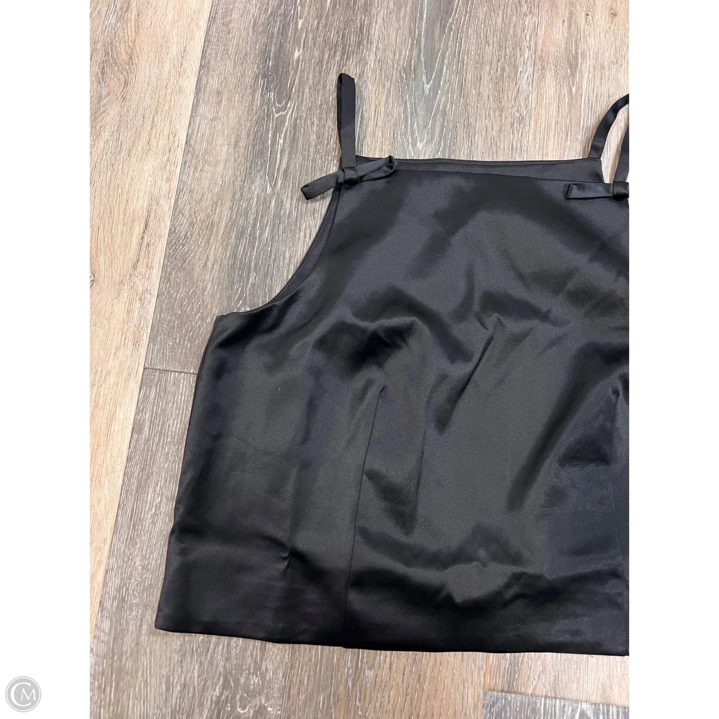 Tank Top By Gap In Black, Size: M