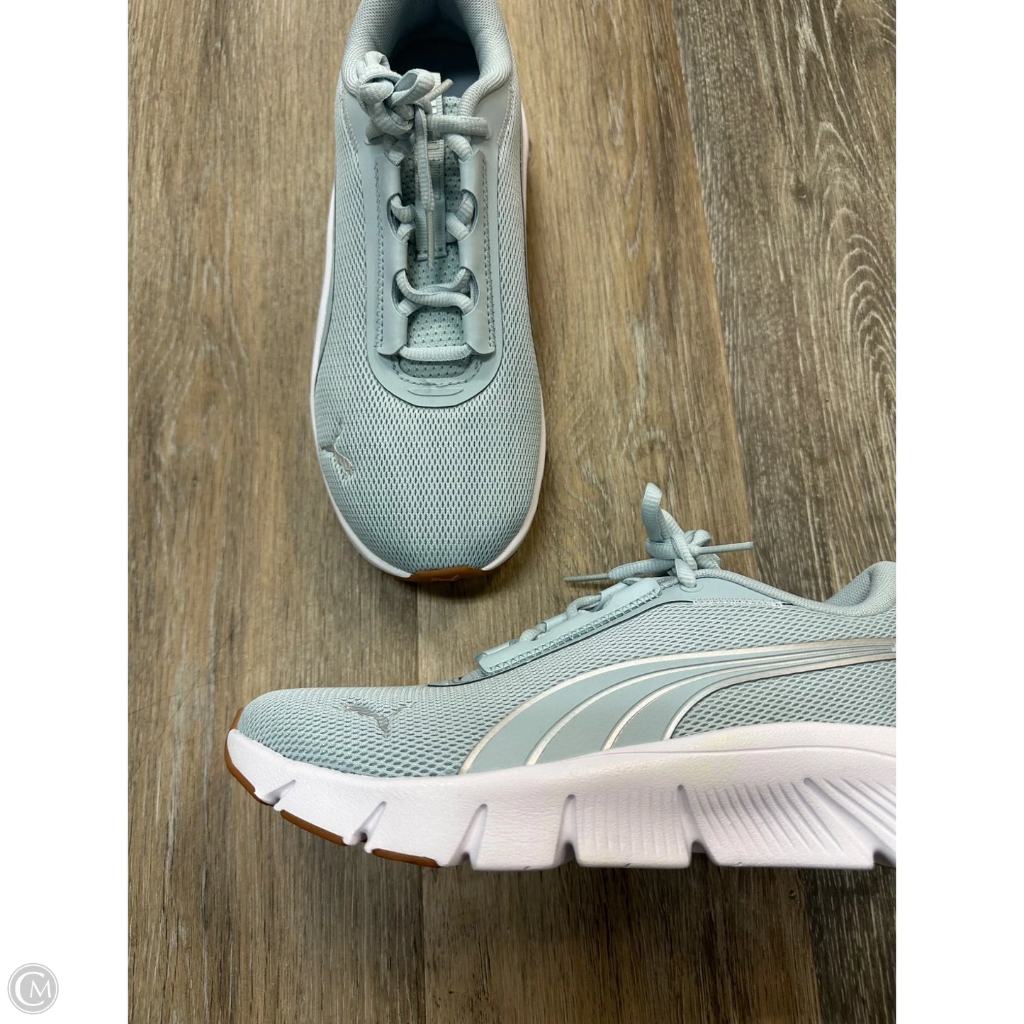 Shoes Athletic By Puma In Blue, Size: 7.5
