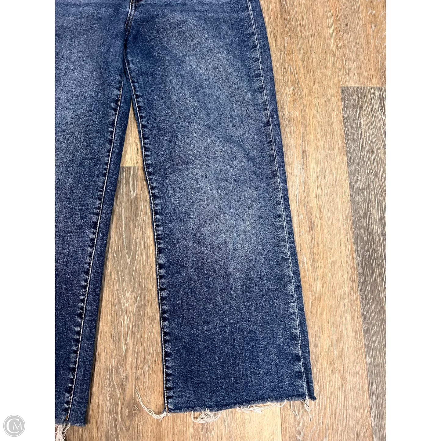 Jeans Wide Leg By Kut In Blue Denim, Size: 10