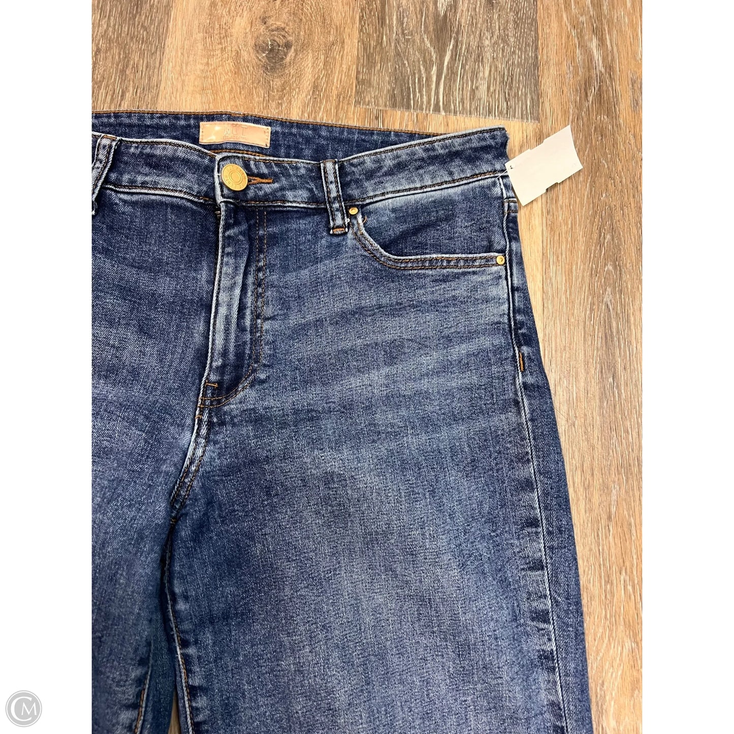 Jeans Wide Leg By Kut In Blue Denim, Size: 10