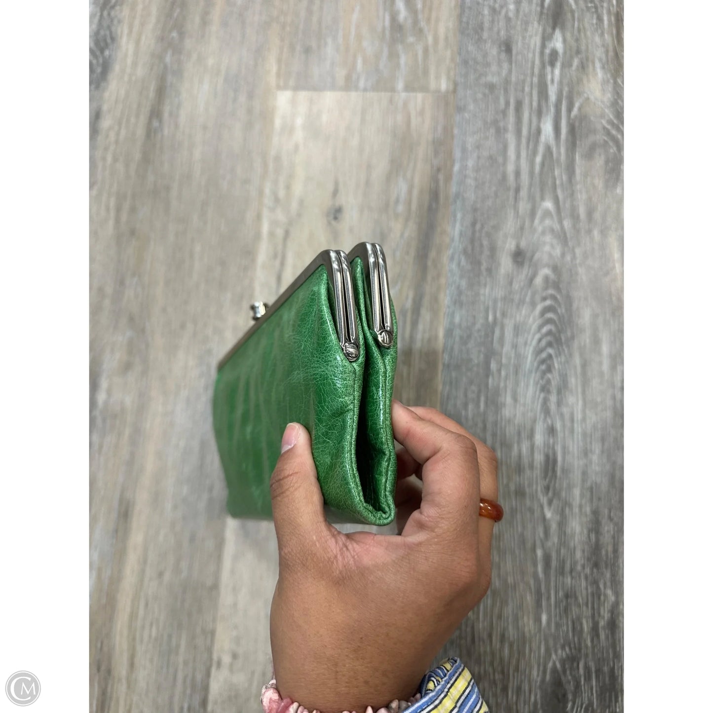 Wallet Leather By Hobo Intl, Size: Large
