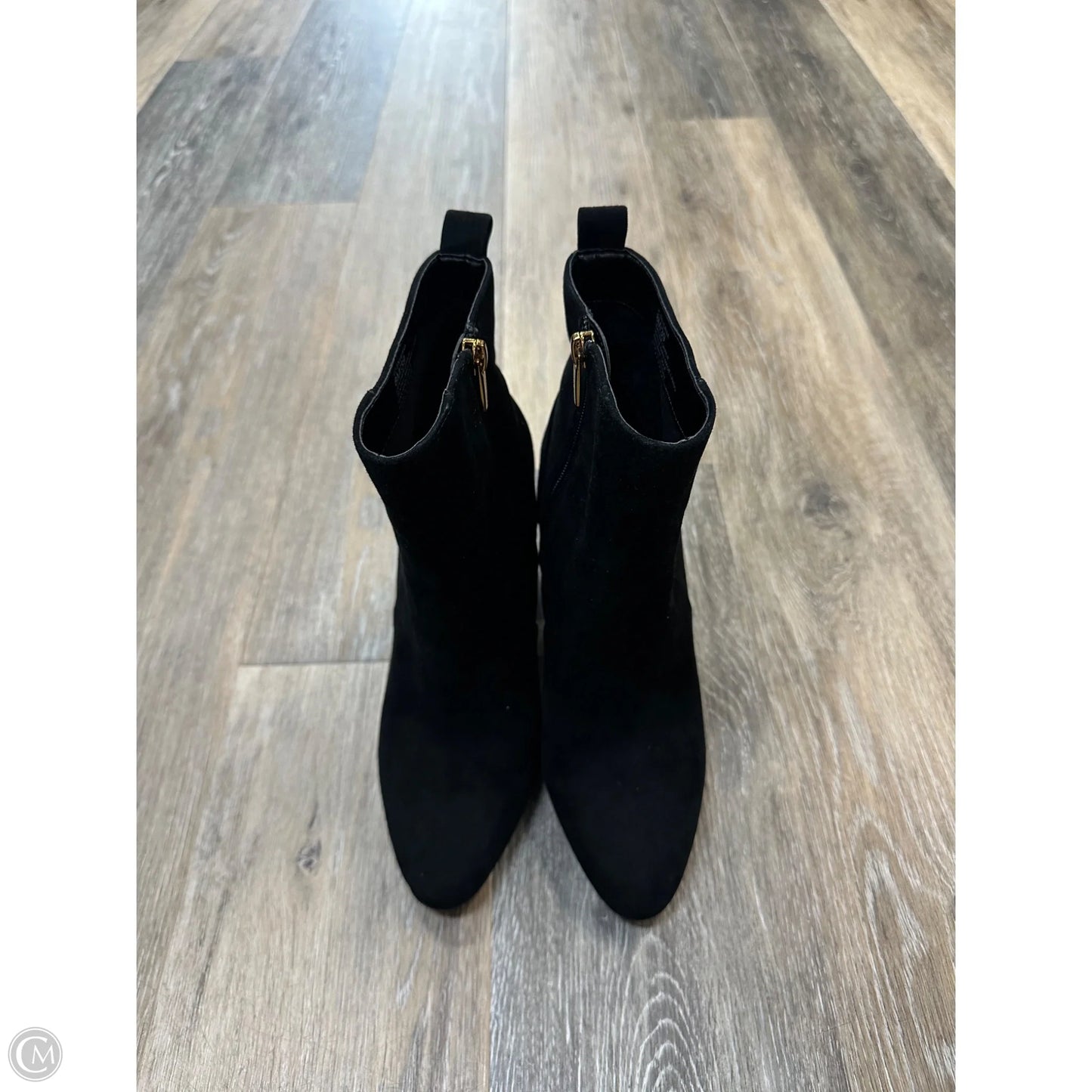 Boots Ankle Heels By Vince Camuto In Black, Size: 8