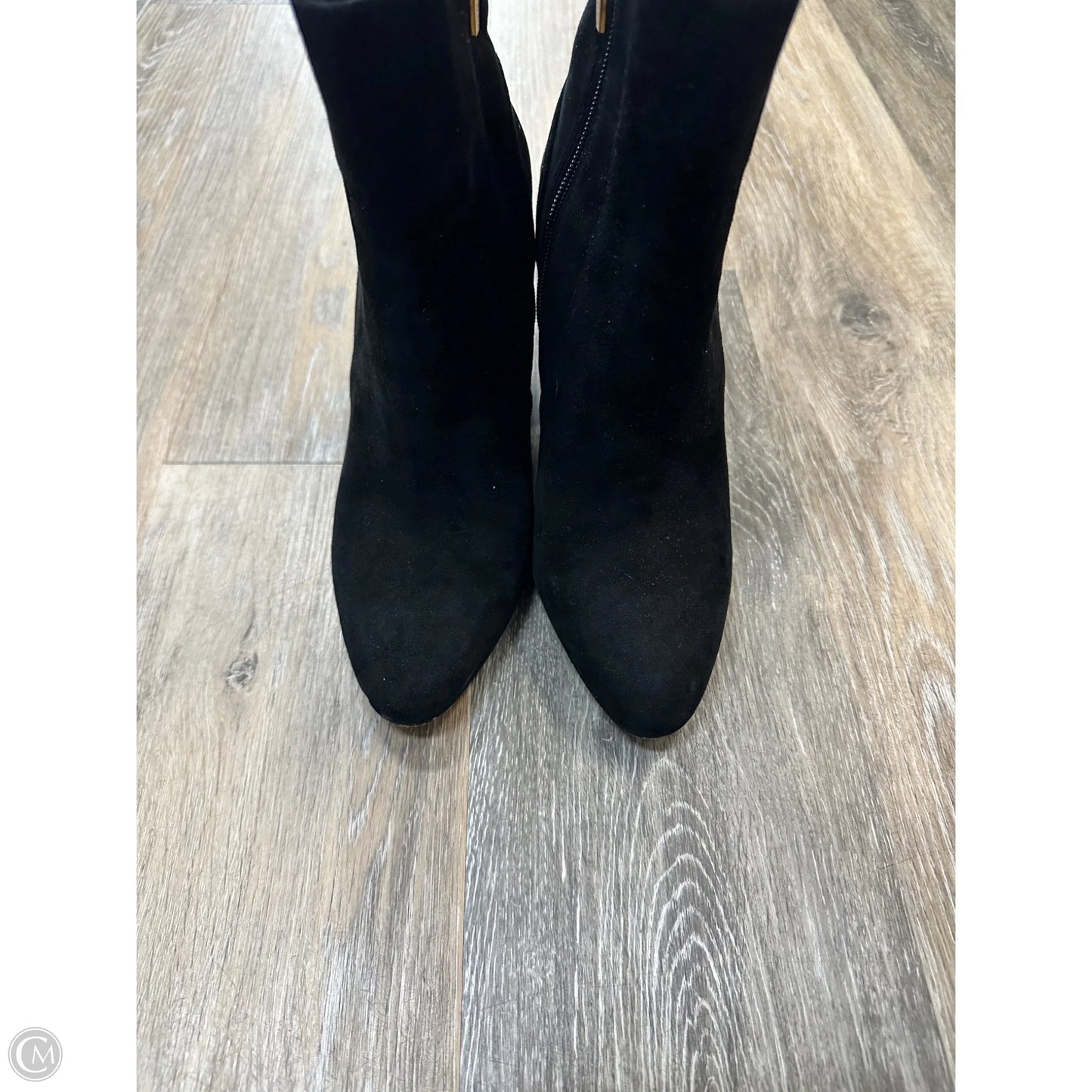 Boots Ankle Heels By Vince Camuto In Black, Size: 8
