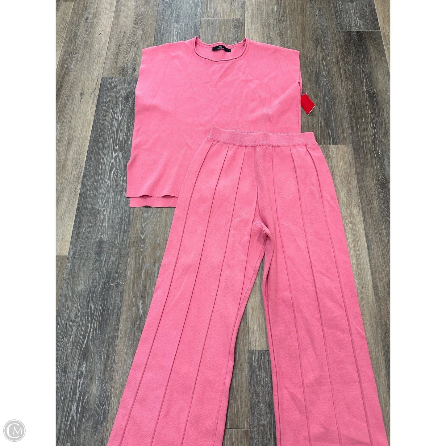 Pants Set 2pc By Lillusory In Pink, Size: S