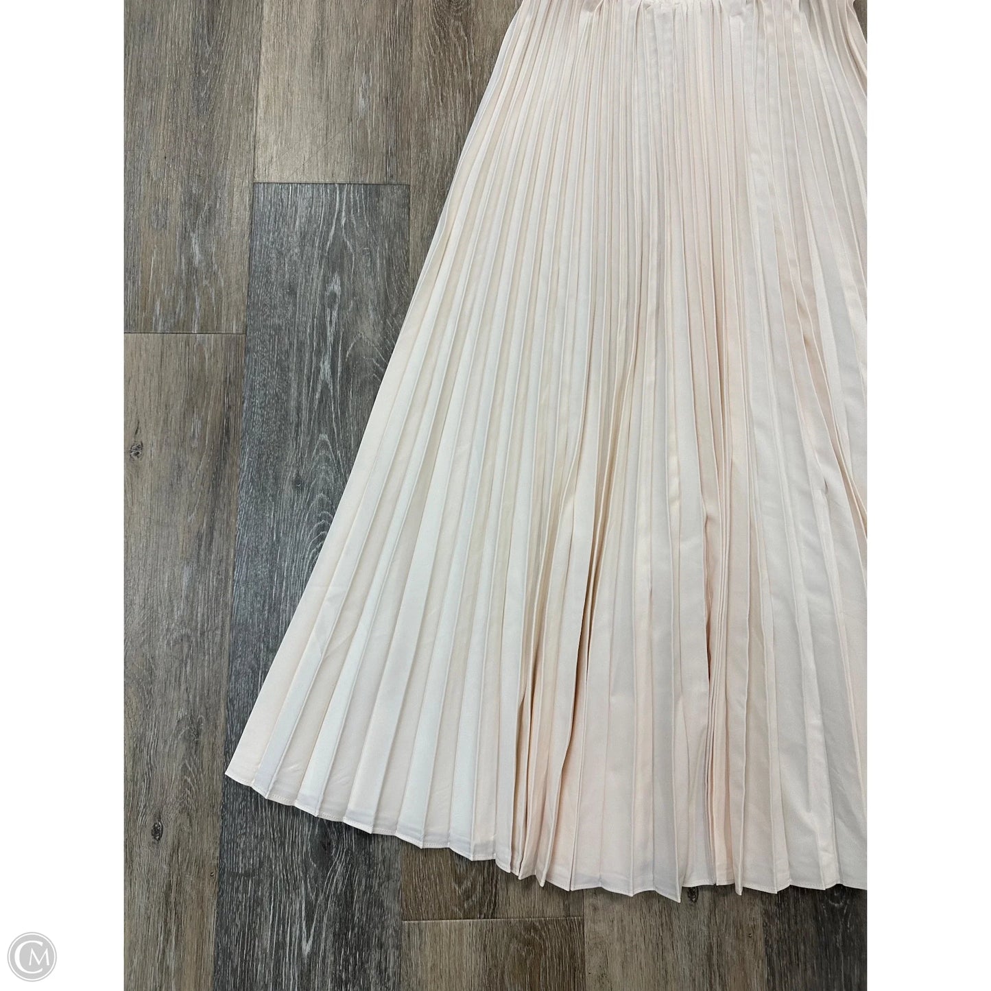 Dress Casual Midi By Showpo In Cream, Size: 4