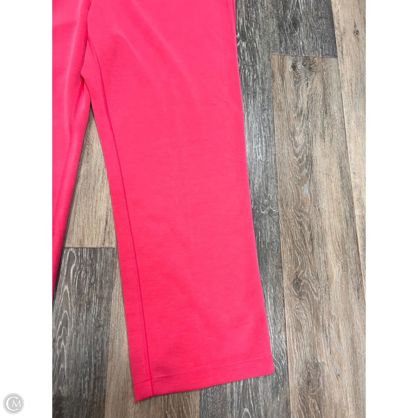 Athletic Pants By Lululemon In Pink, Size: 18