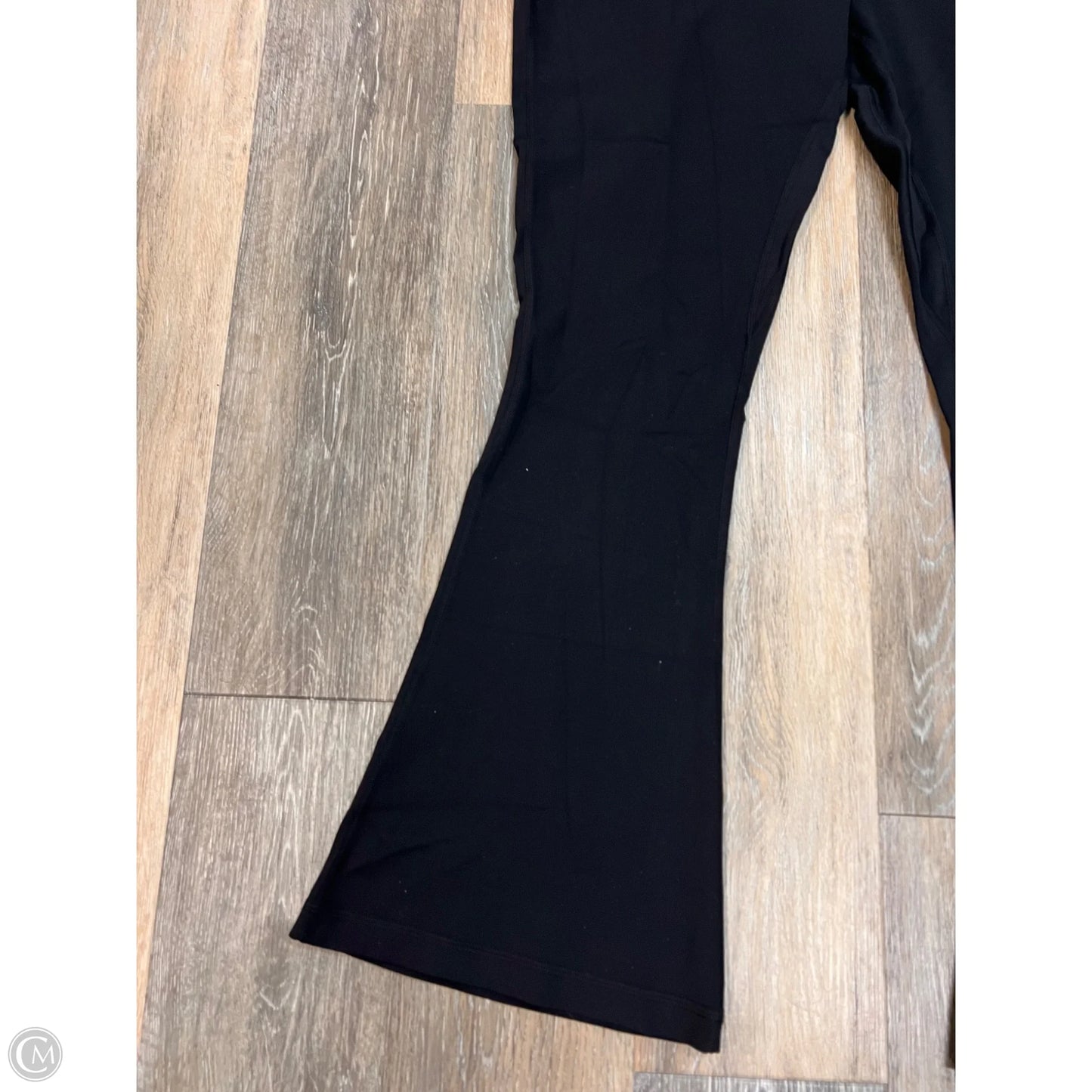 Athletic Pants By Lululemon In Black, Size: 18