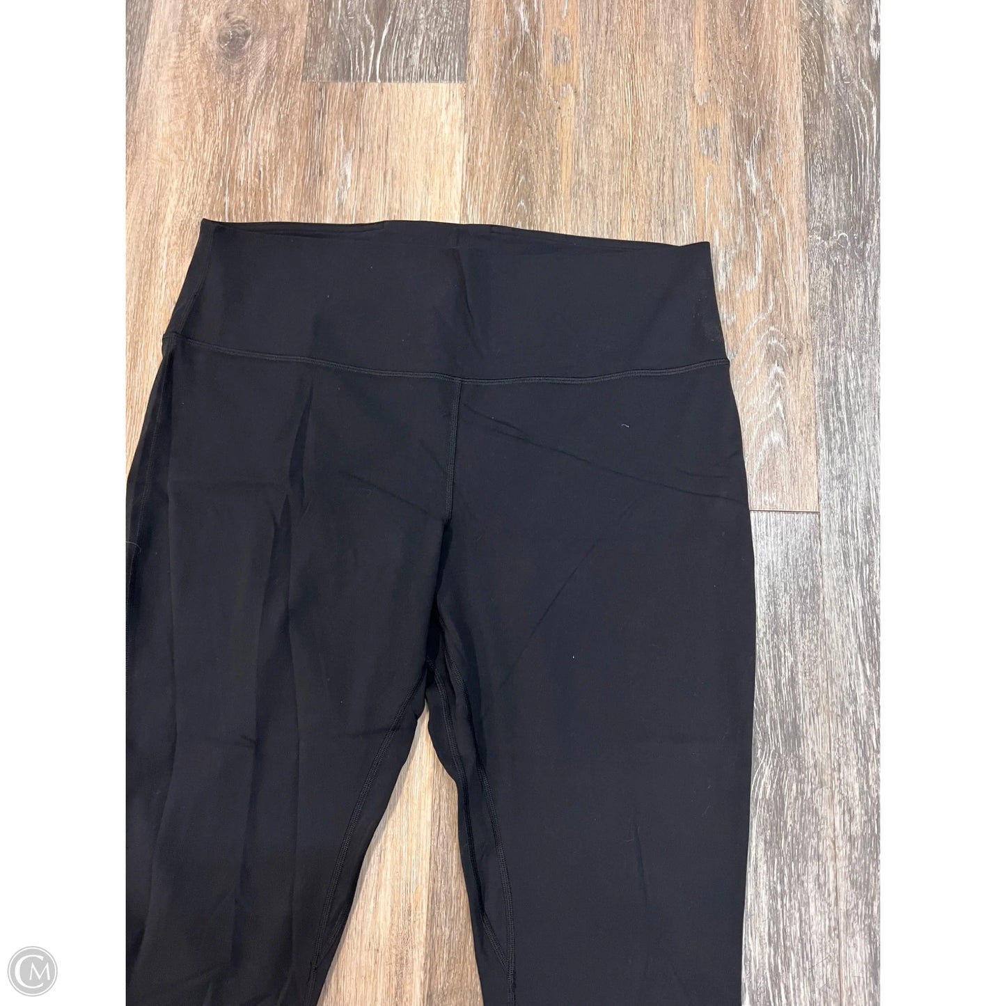Athletic Pants By Lululemon In Black, Size: 18