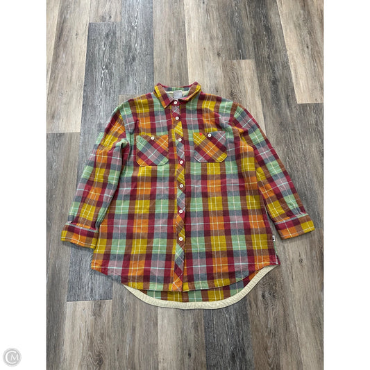 Jacket Shirt By The North Face In Multi-colored, Size: Xl