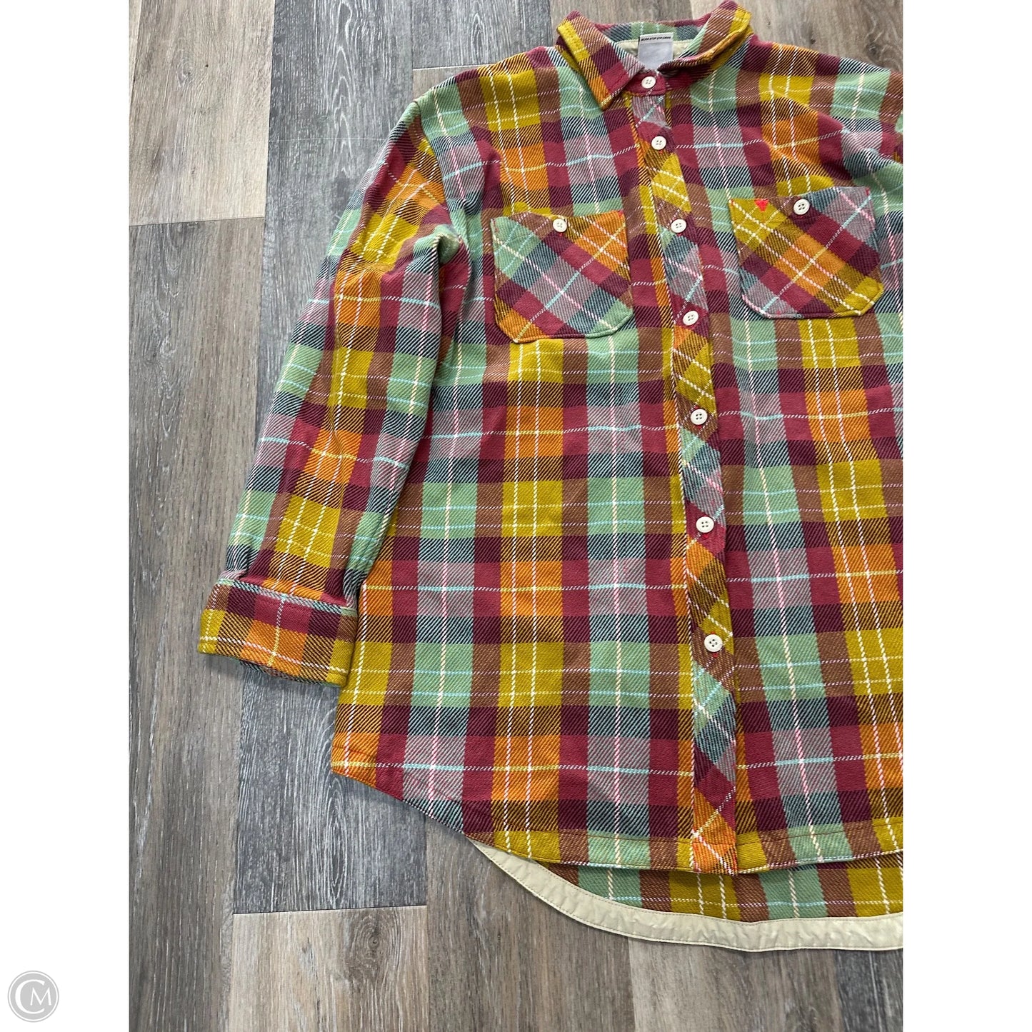 Jacket Shirt By The North Face In Multi-colored, Size: Xl