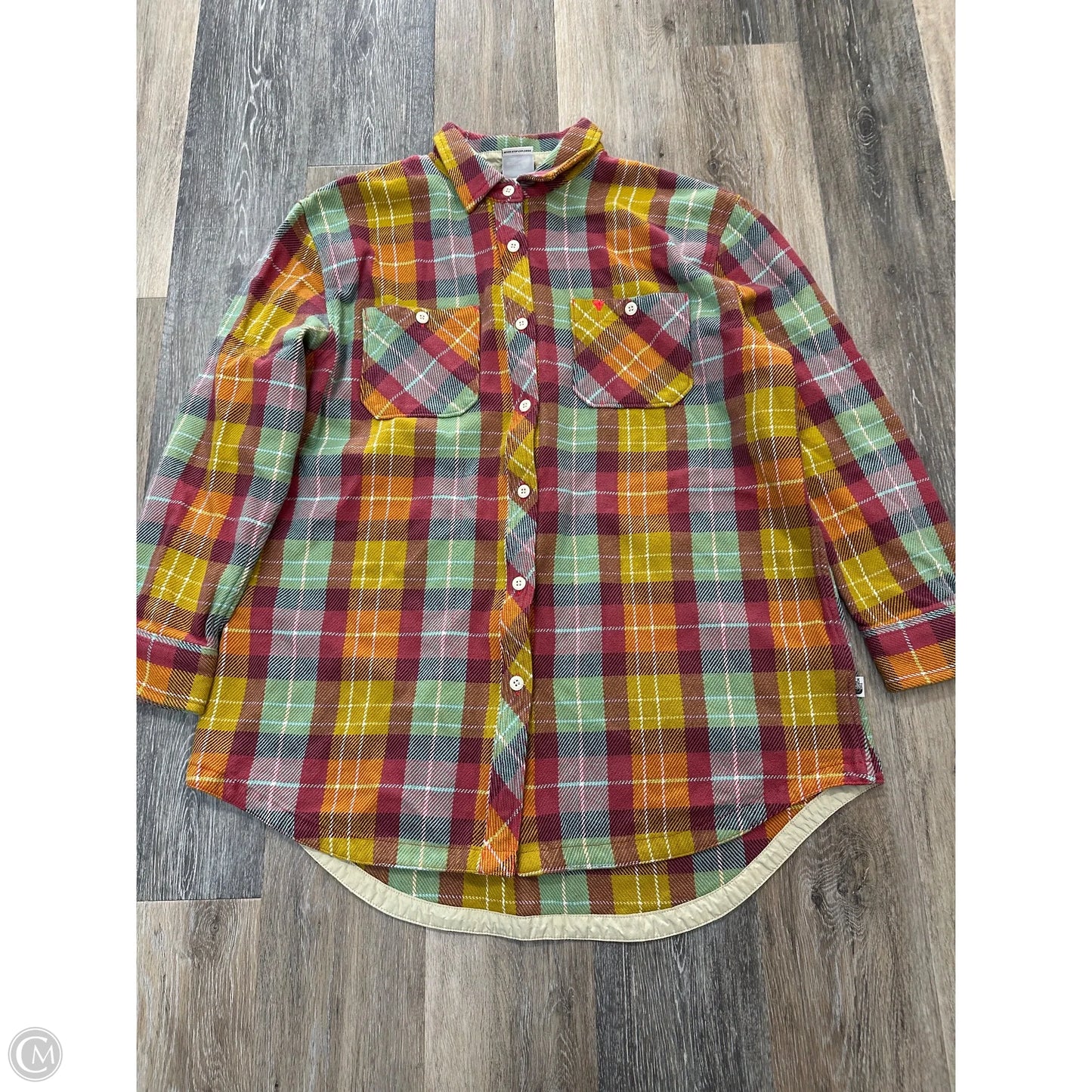 Jacket Shirt By The North Face In Multi-colored, Size: Xl